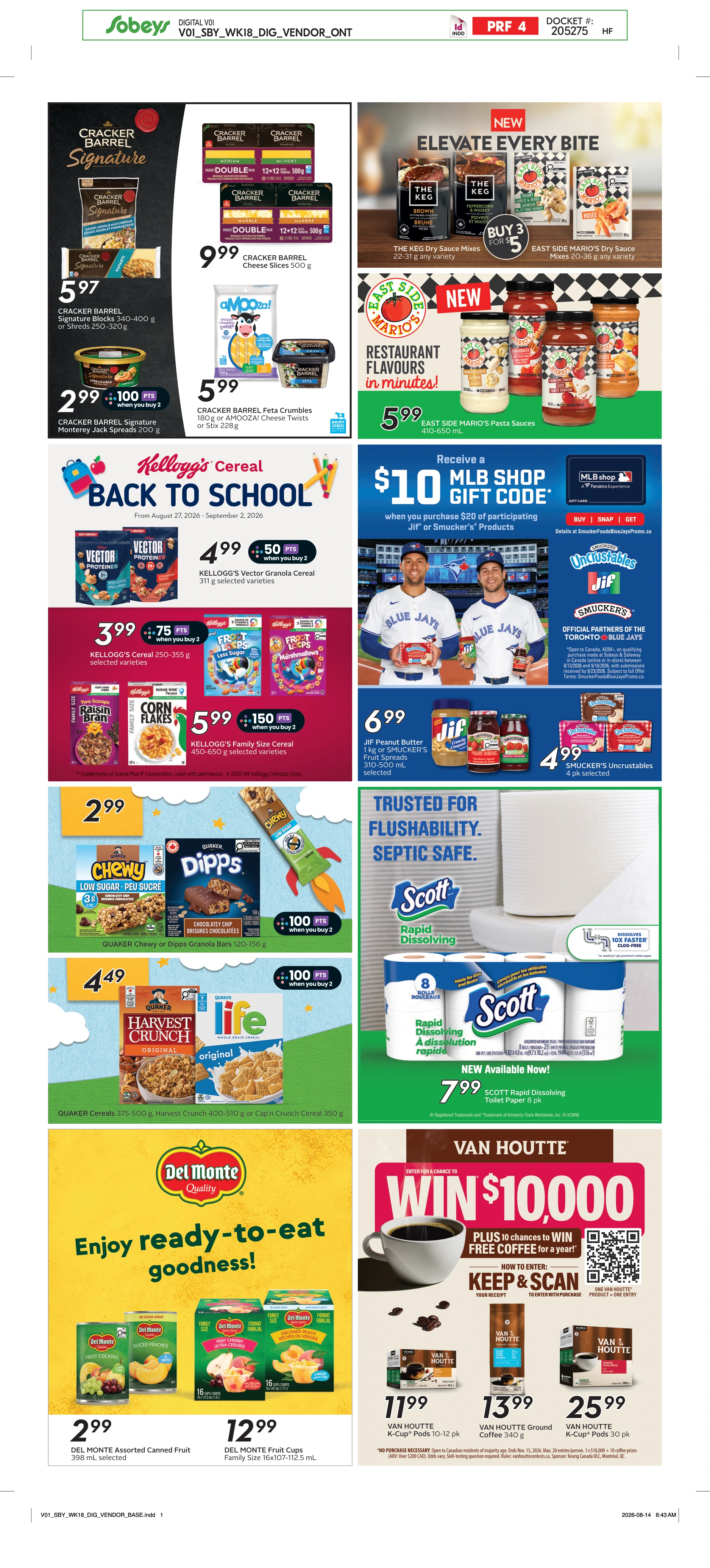 Sobeys Ontario Weekly eFlyer 08/27 - 09/02 - Page 18