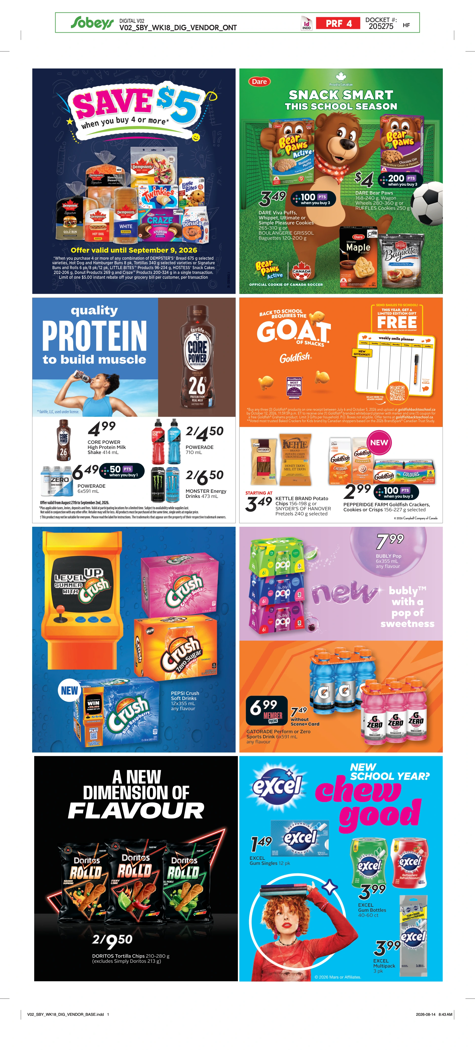 Sobeys Ontario Weekly eFlyer 08/27 - 09/02 - Page 19