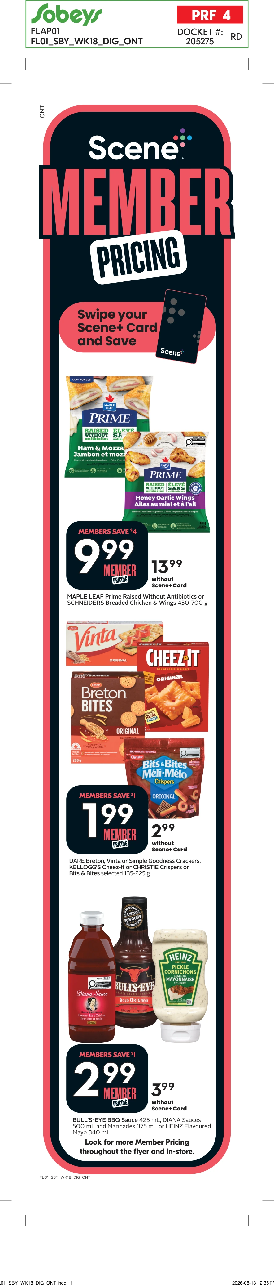 Sobeys Ontario Weekly eFlyer 08/27 - 09/02 - Page 2