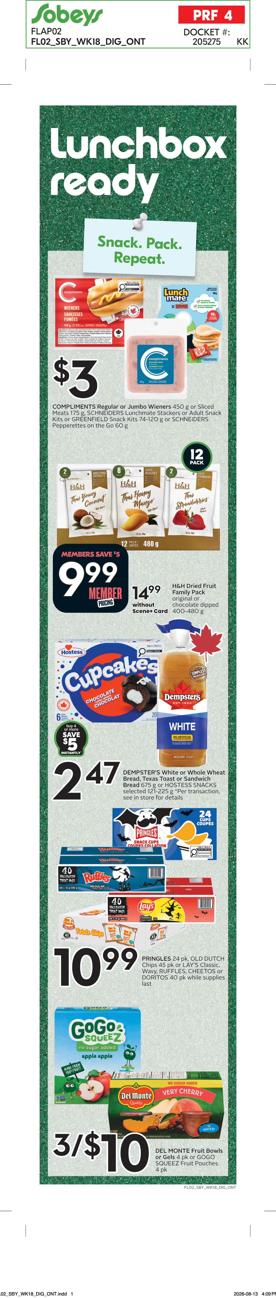Sobeys Ontario Weekly eFlyer 08/27 - 09/02 - Page 3