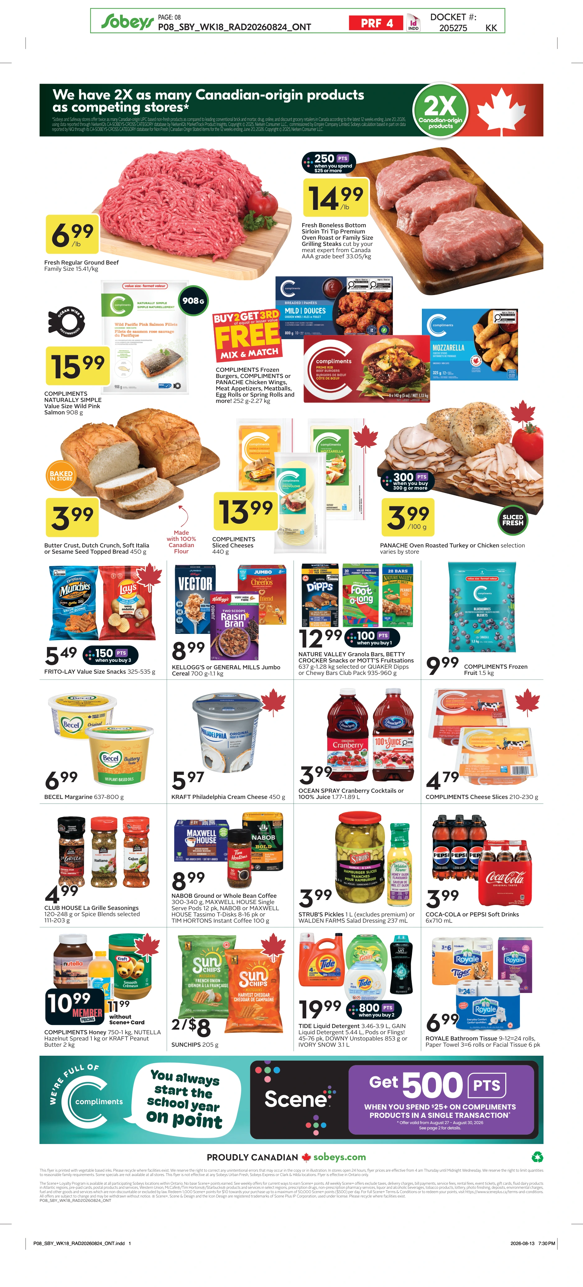 Sobeys Ontario Weekly eFlyer 08/27 - 09/02 - Page 4