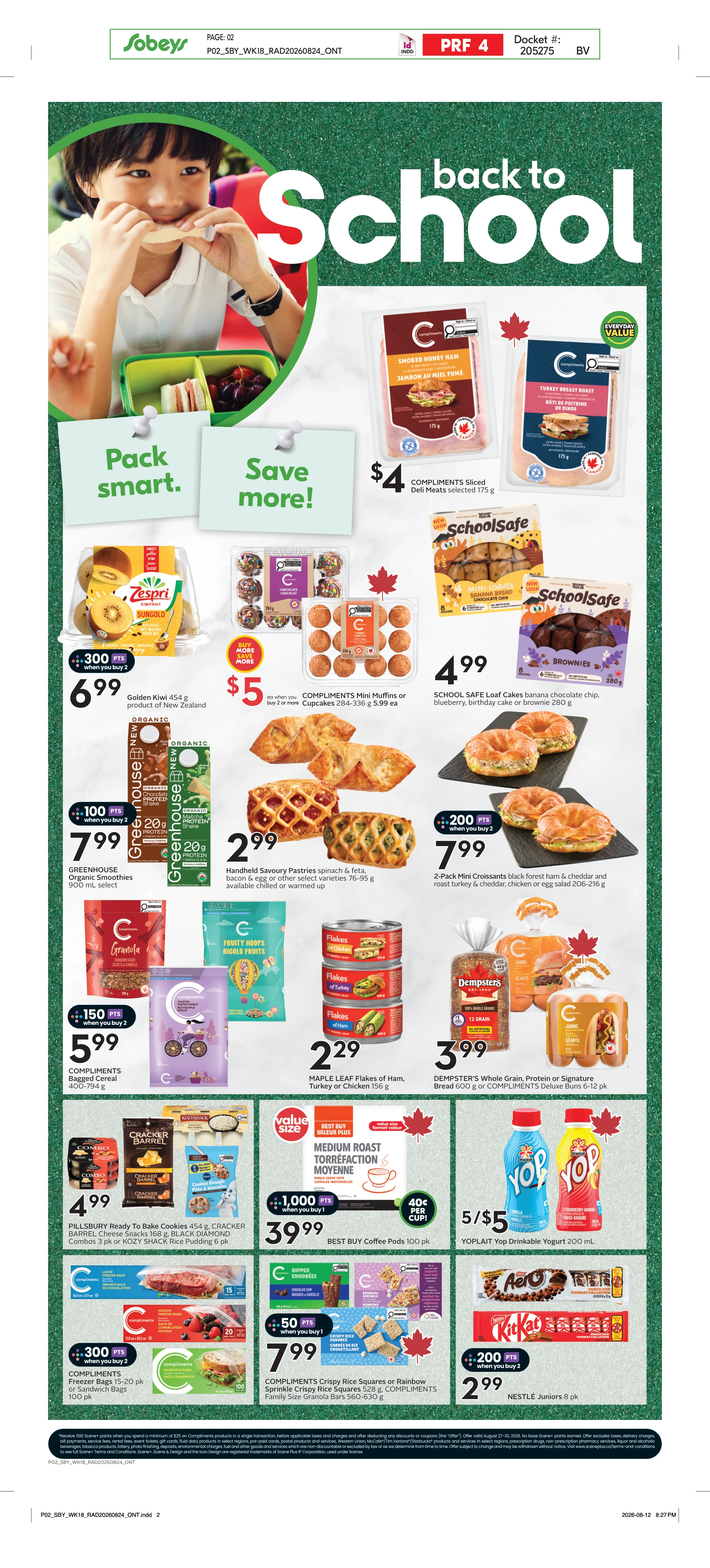 Sobeys Ontario Weekly eFlyer 08/27 - 09/02 - Page 5