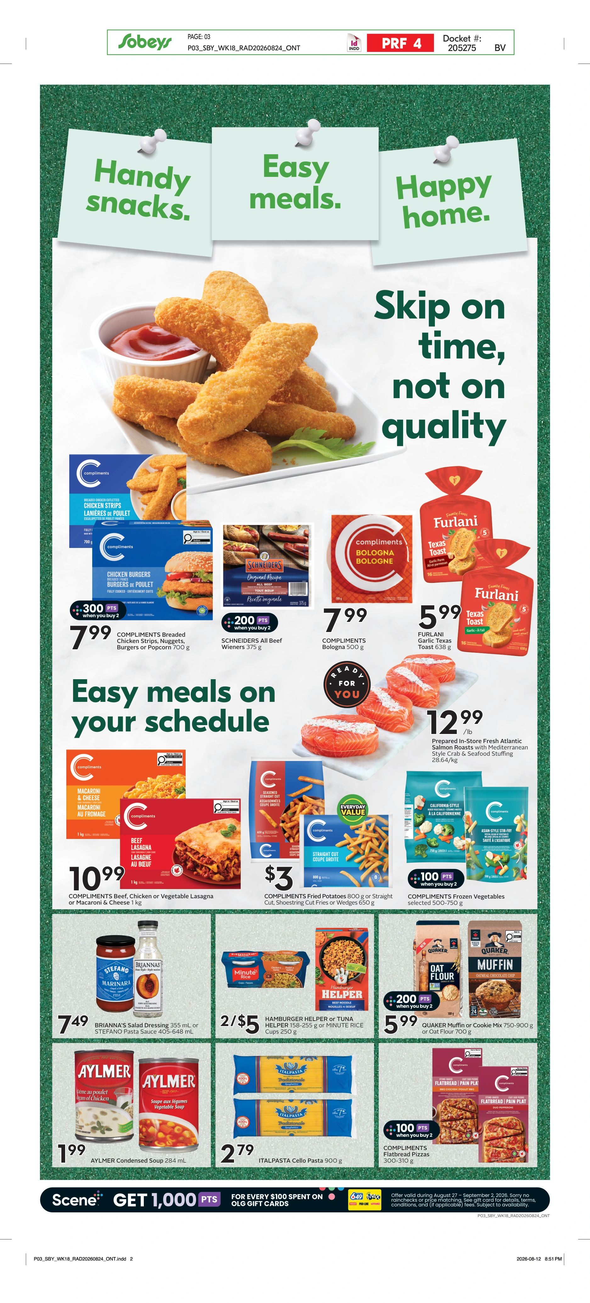 Sobeys Ontario Weekly eFlyer 08/27 - 09/02 - Page 6