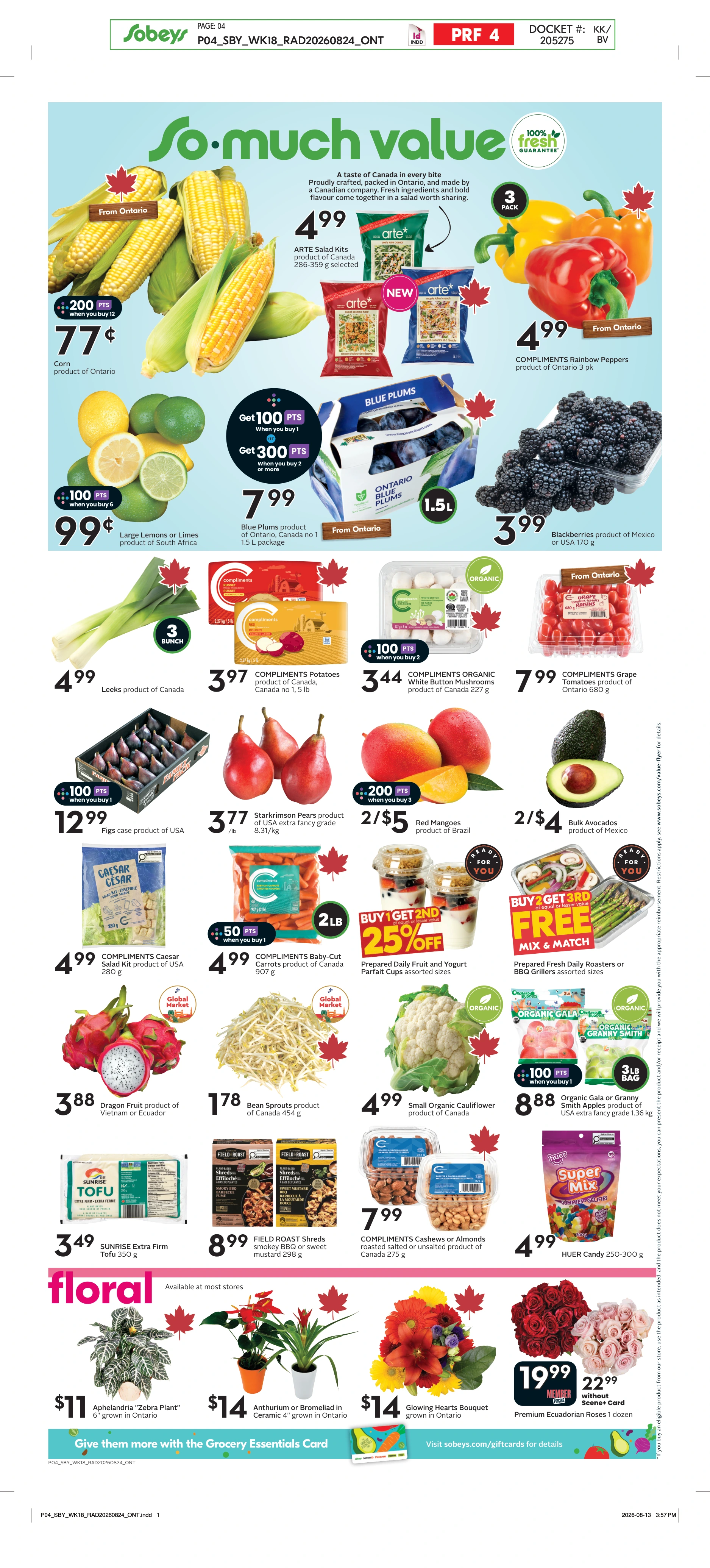 Sobeys Ontario Weekly eFlyer 08/27 - 09/02 - Page 7