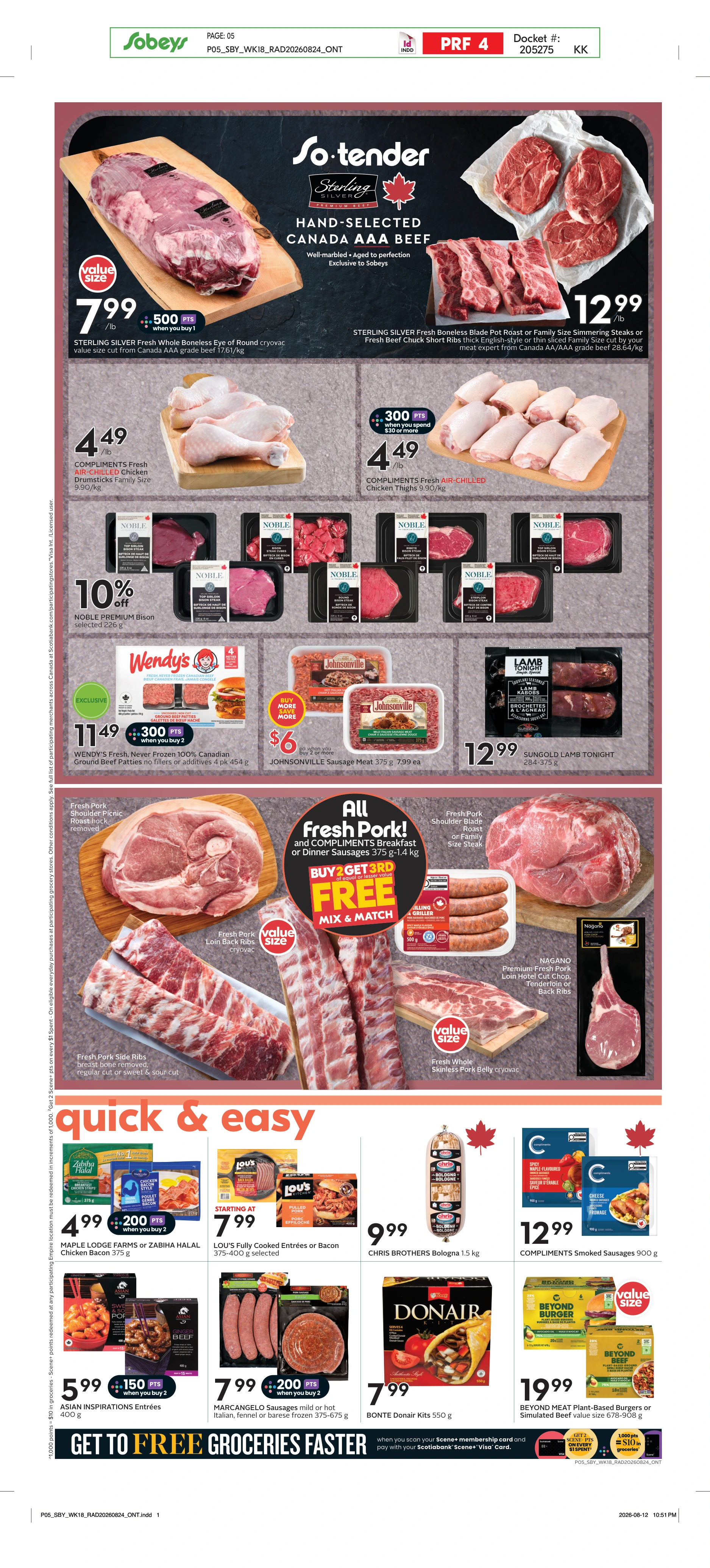 Sobeys Ontario Weekly eFlyer 08/27 - 09/02 - Page 8
