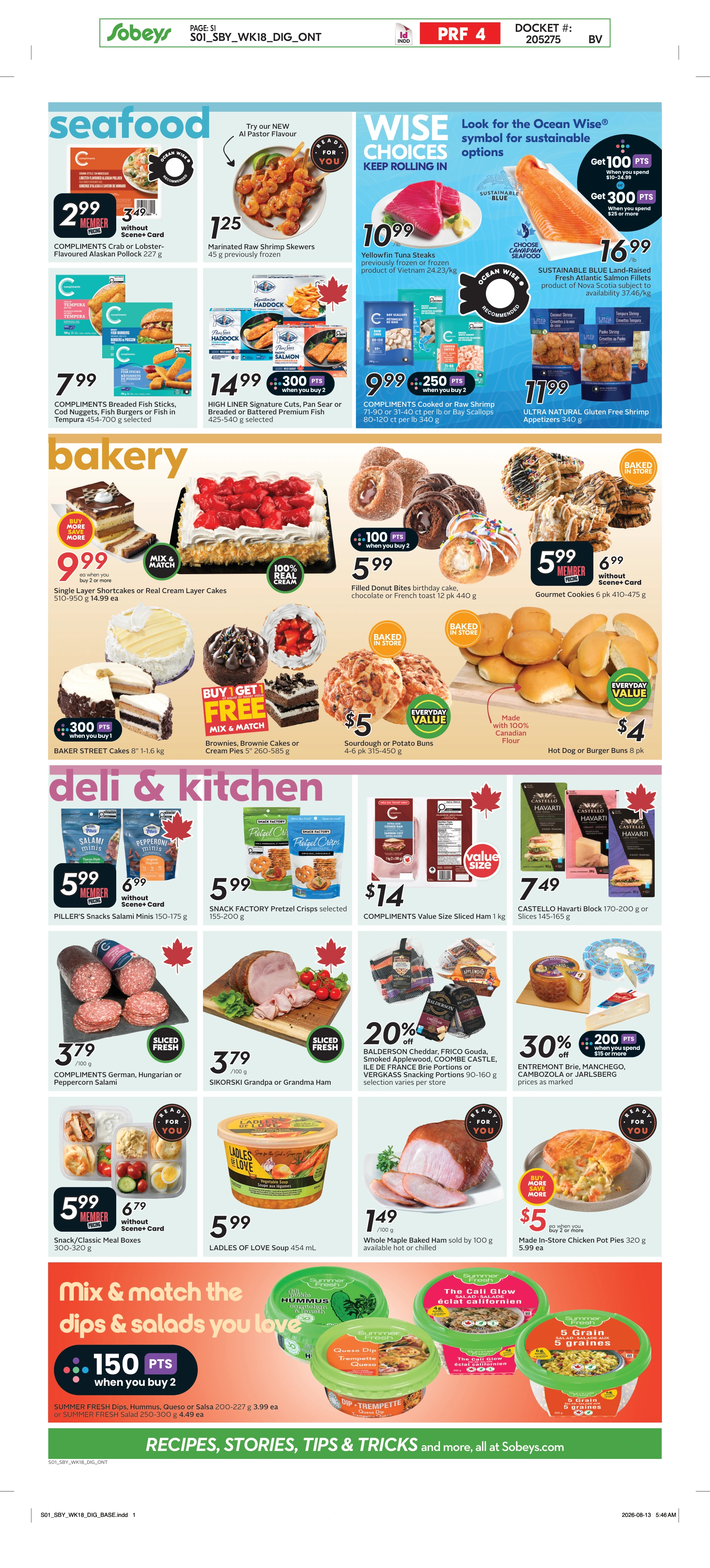 Sobeys Ontario Weekly eFlyer 08/27 - 09/02 - Page 9
