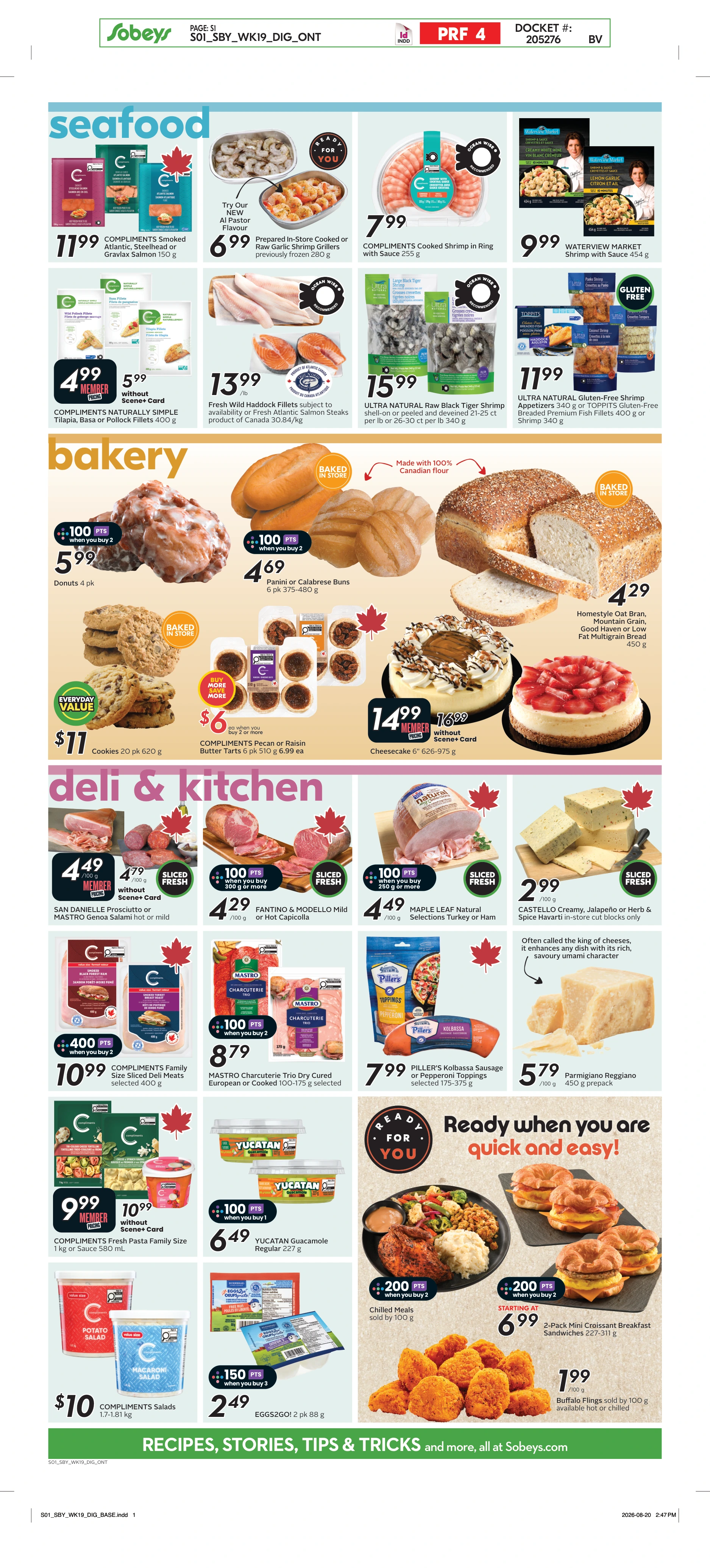 Sobeys Ontario Weekly eFlyer 09/03 - 09/09 - Page 11