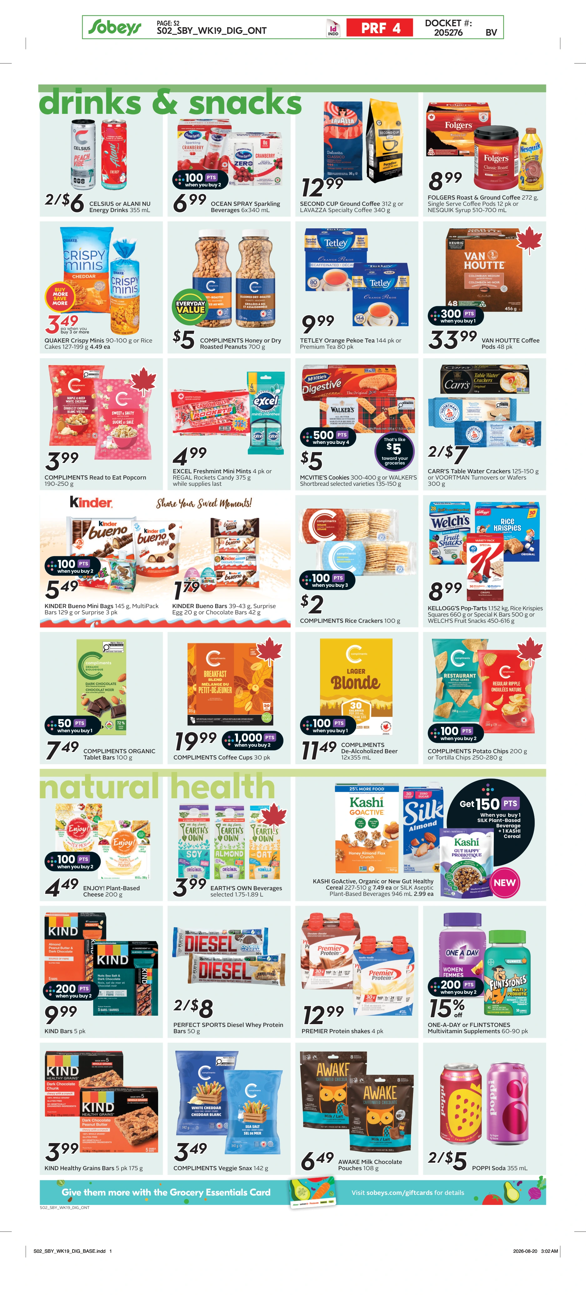 Sobeys Ontario Weekly eFlyer 09/03 - 09/09 - Page 12
