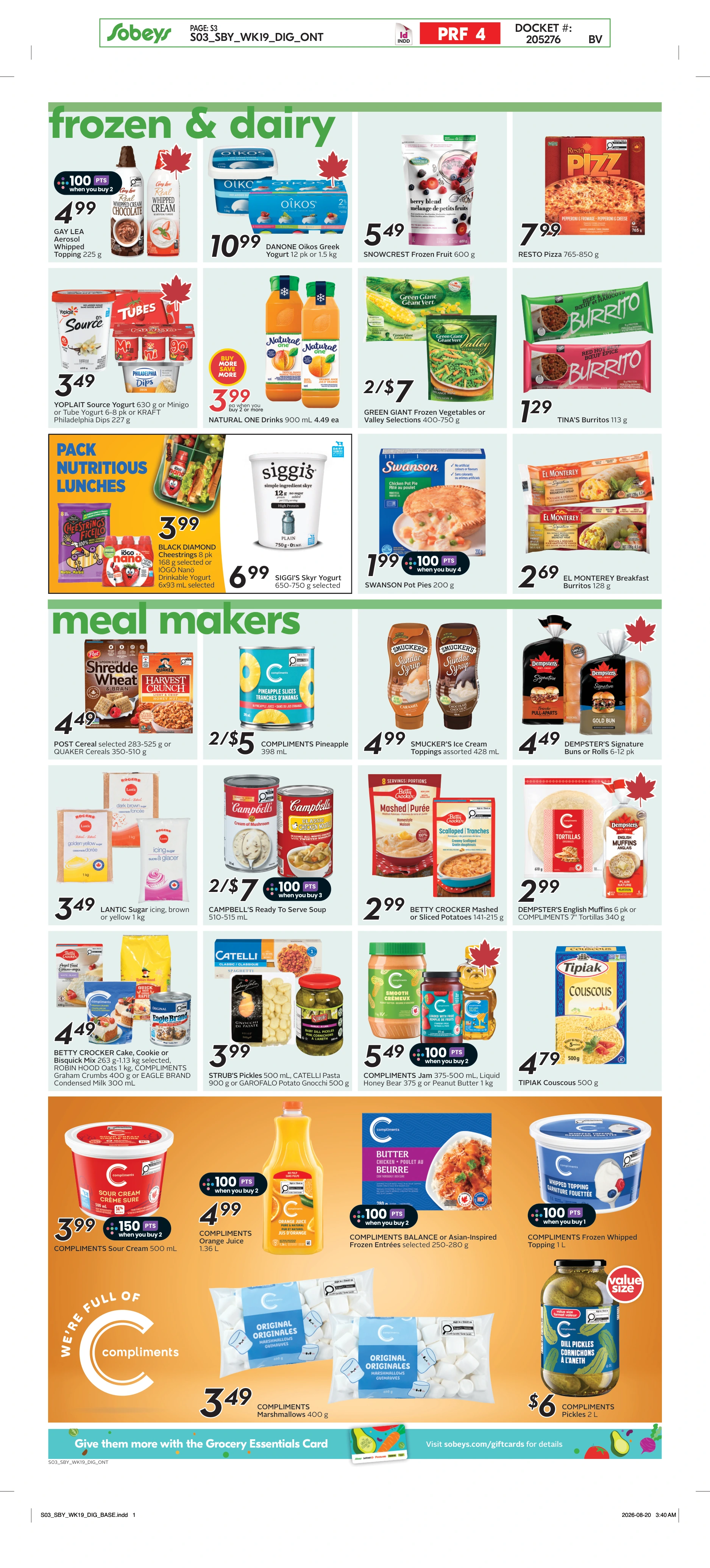 Sobeys Ontario Weekly eFlyer 09/03 - 09/09 - Page 13