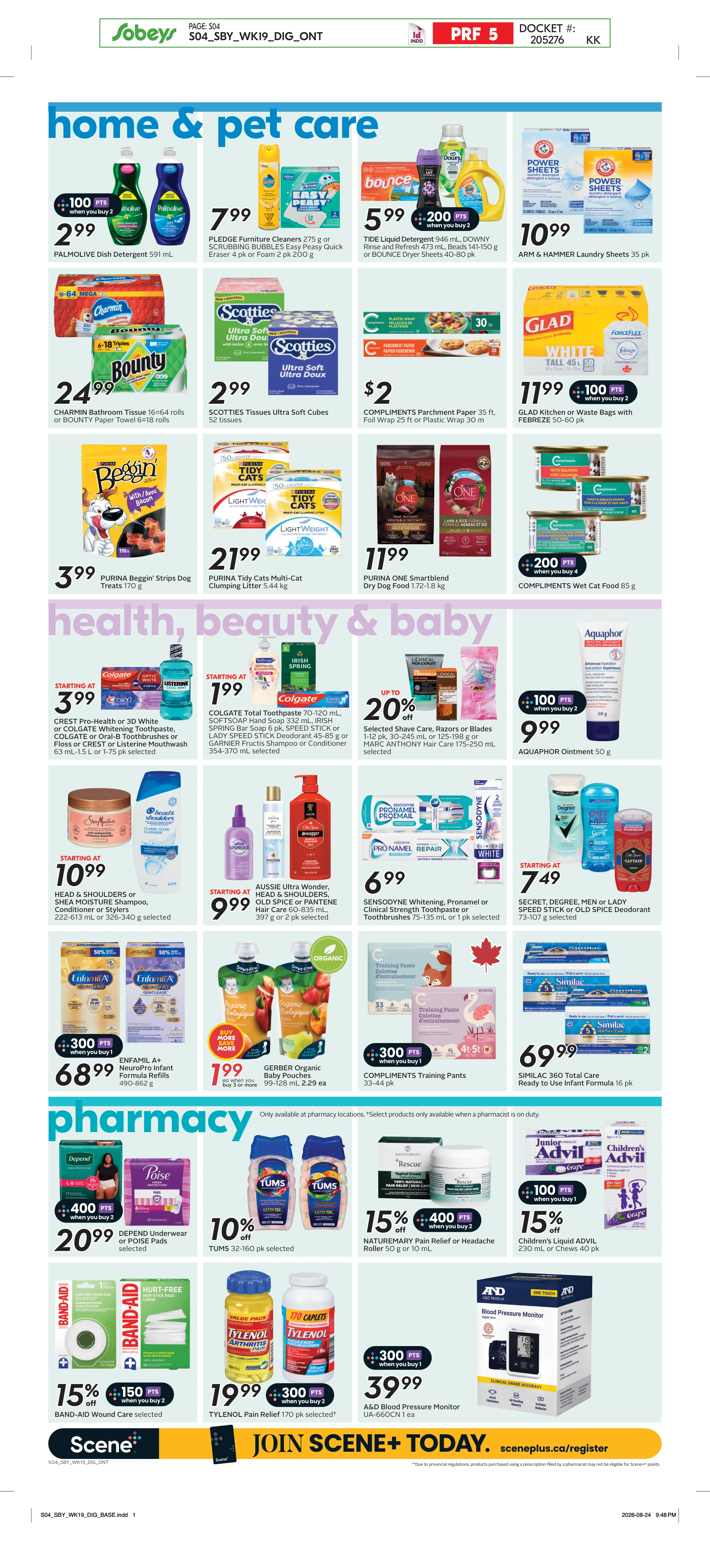 Sobeys Ontario Weekly eFlyer 09/03 - 09/09 - Page 14