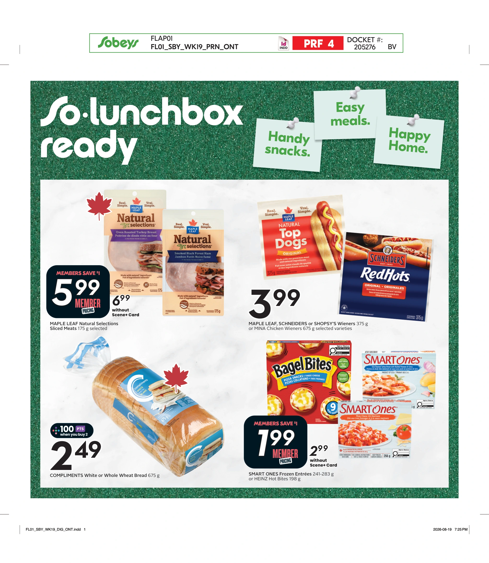 Sobeys Ontario Weekly eFlyer 09/03 - 09/09 - Page 2
