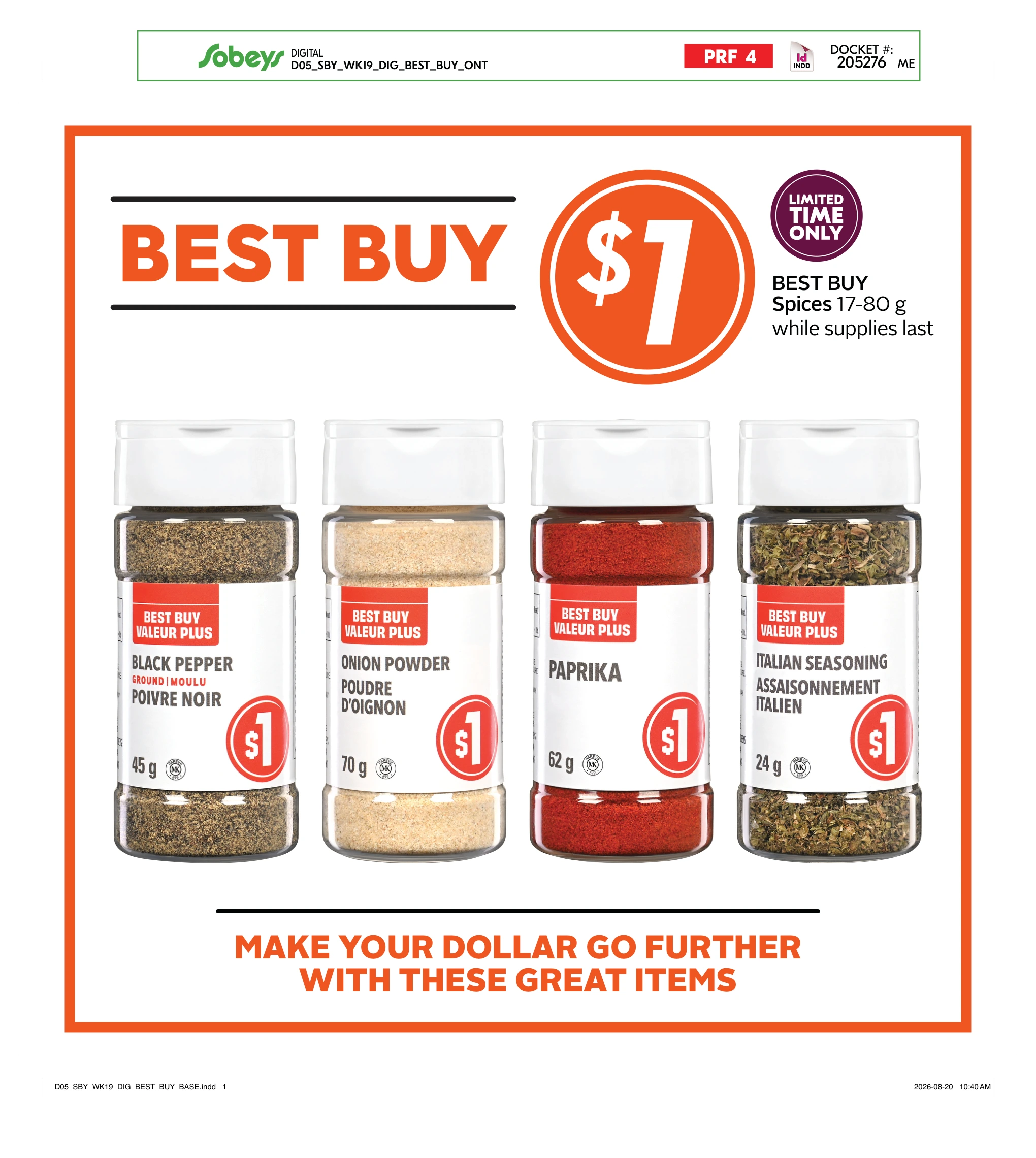 Sobeys Ontario Weekly eFlyer 09/03 - 09/09 - Page 21