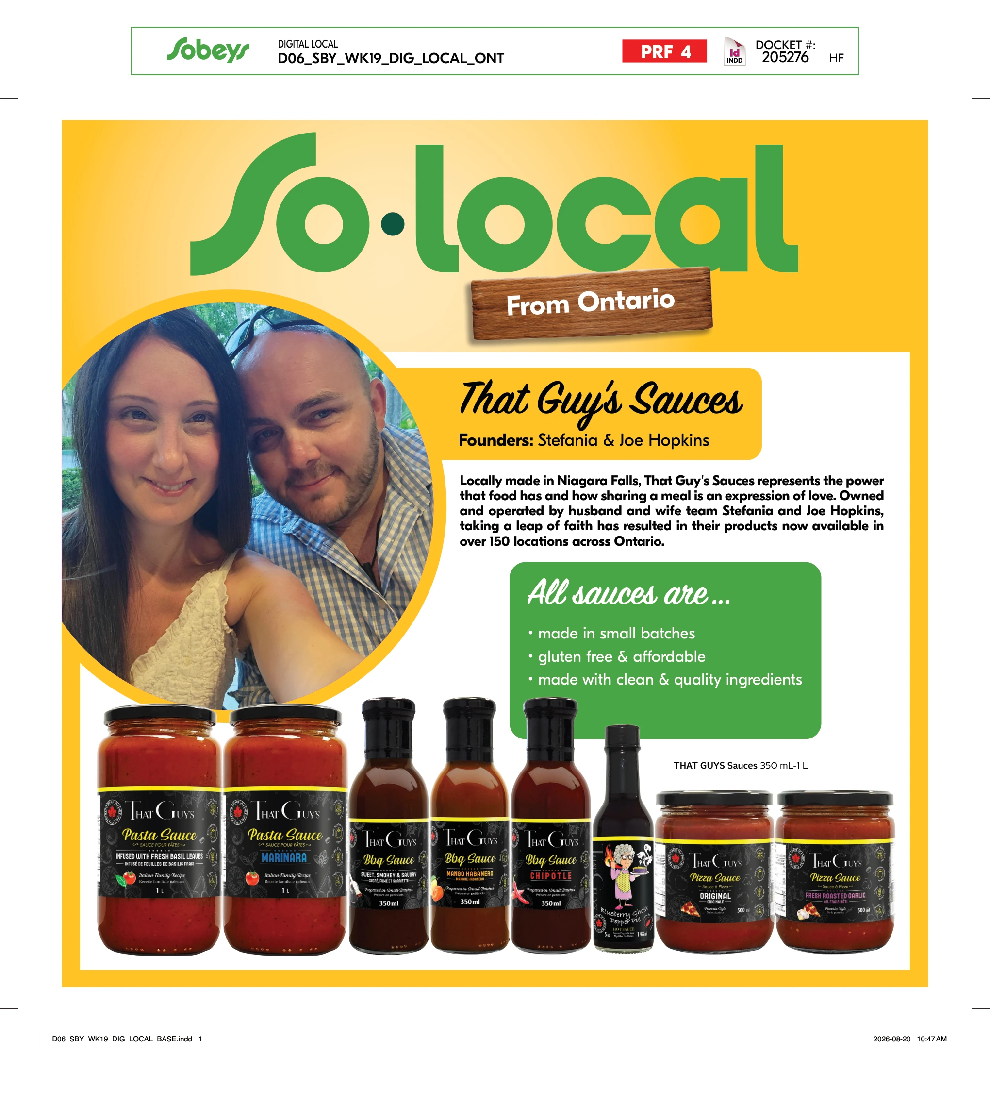 Sobeys Ontario Weekly eFlyer 09/03 - 09/09 - Page 22