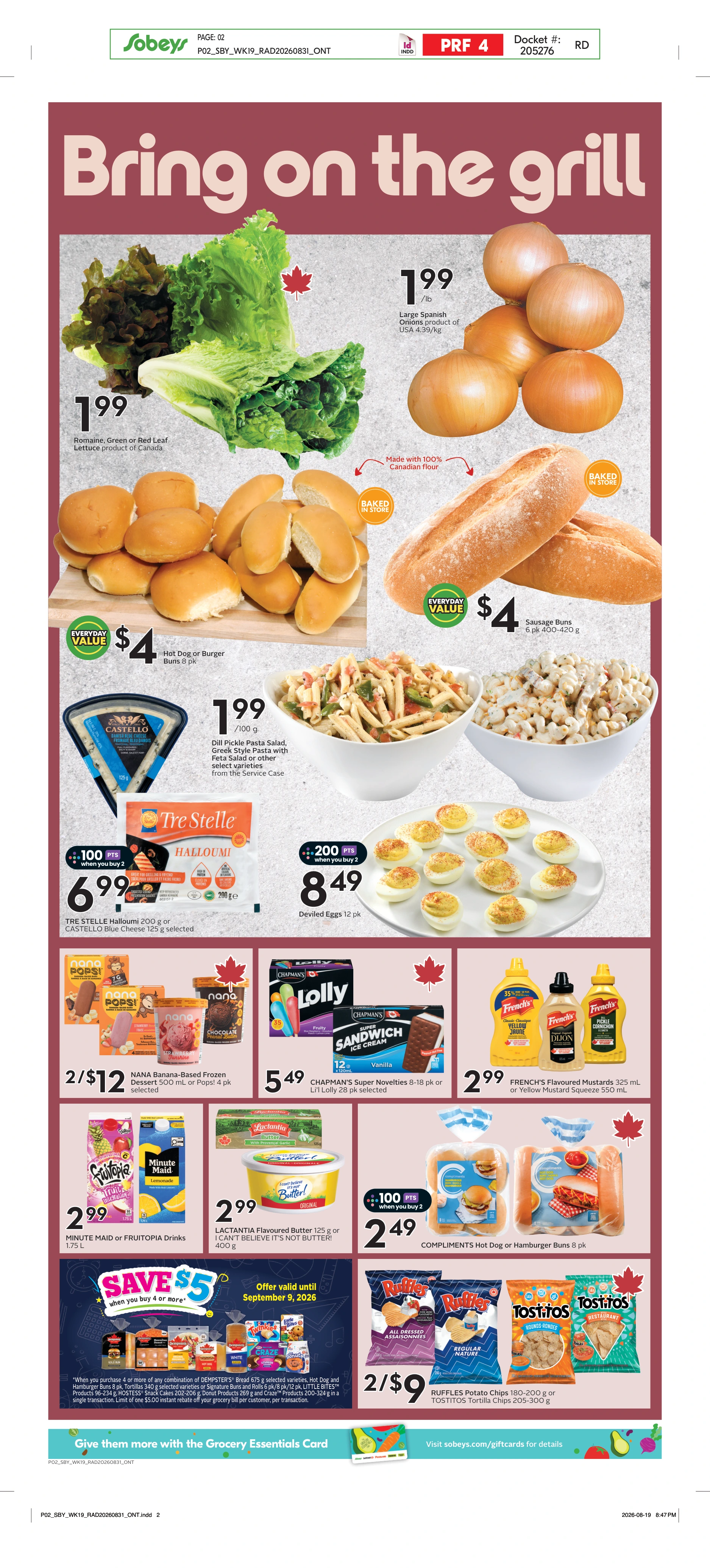 Sobeys Ontario Weekly eFlyer 09/03 - 09/09 - Page 5