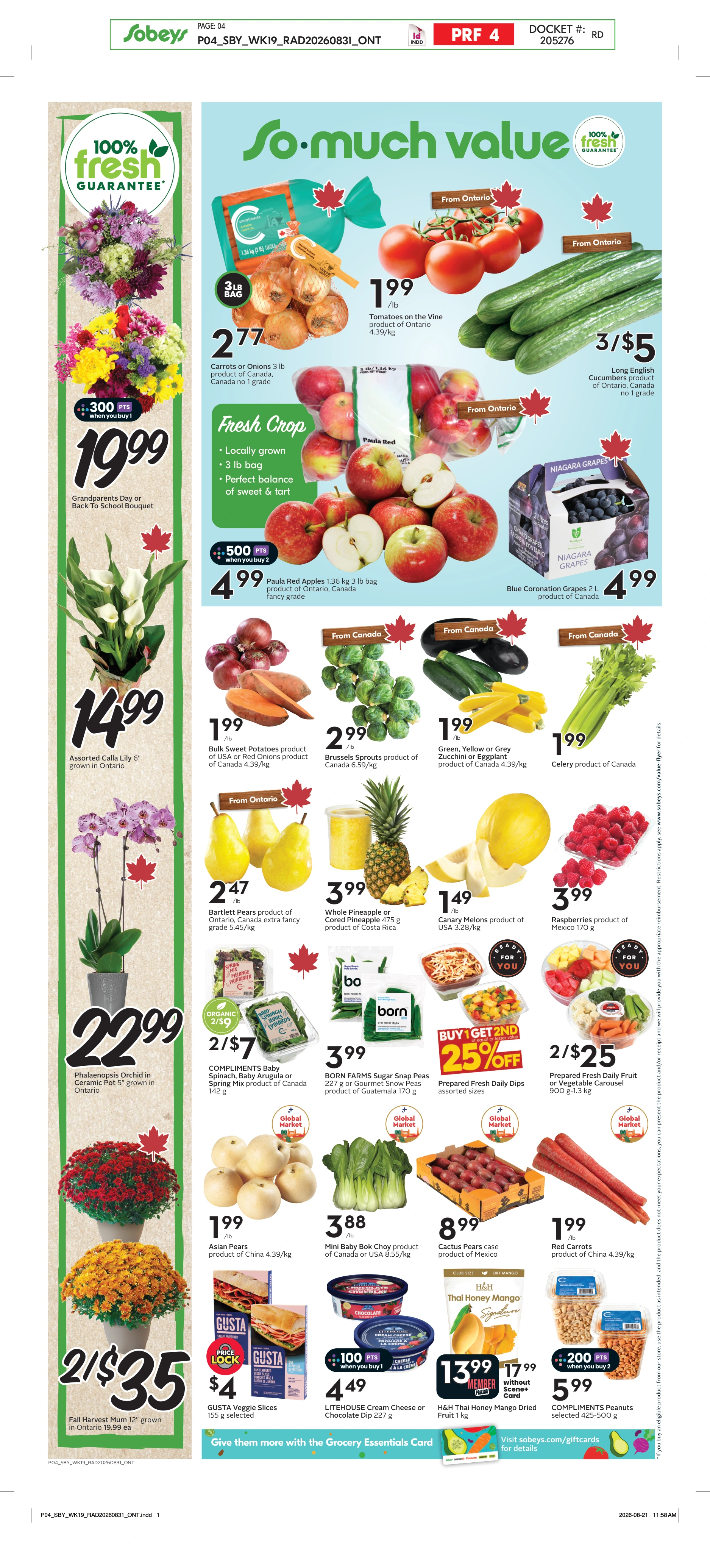 Sobeys Ontario Weekly eFlyer 09/03 - 09/09 - Page 7