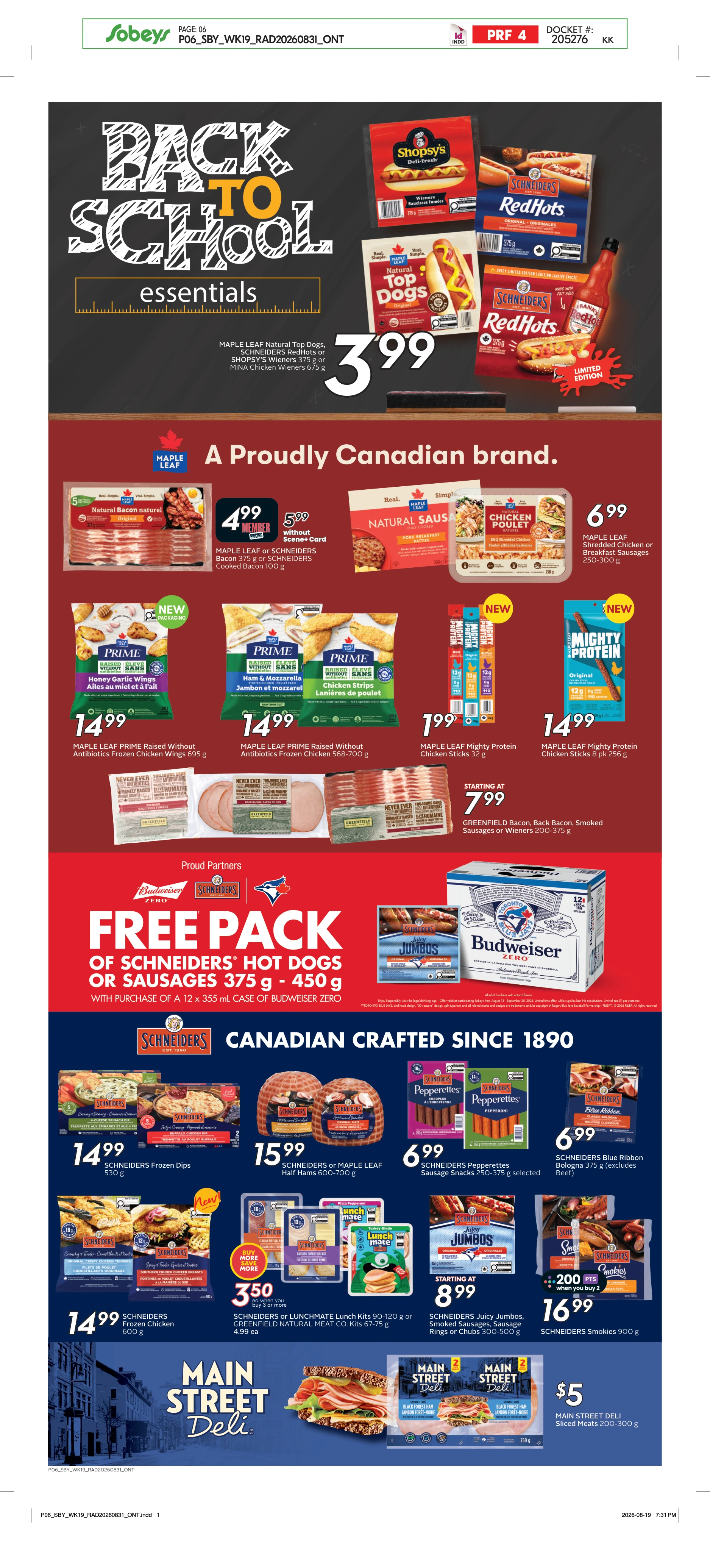 Sobeys Ontario Weekly eFlyer 09/03 - 09/09 - Page 9