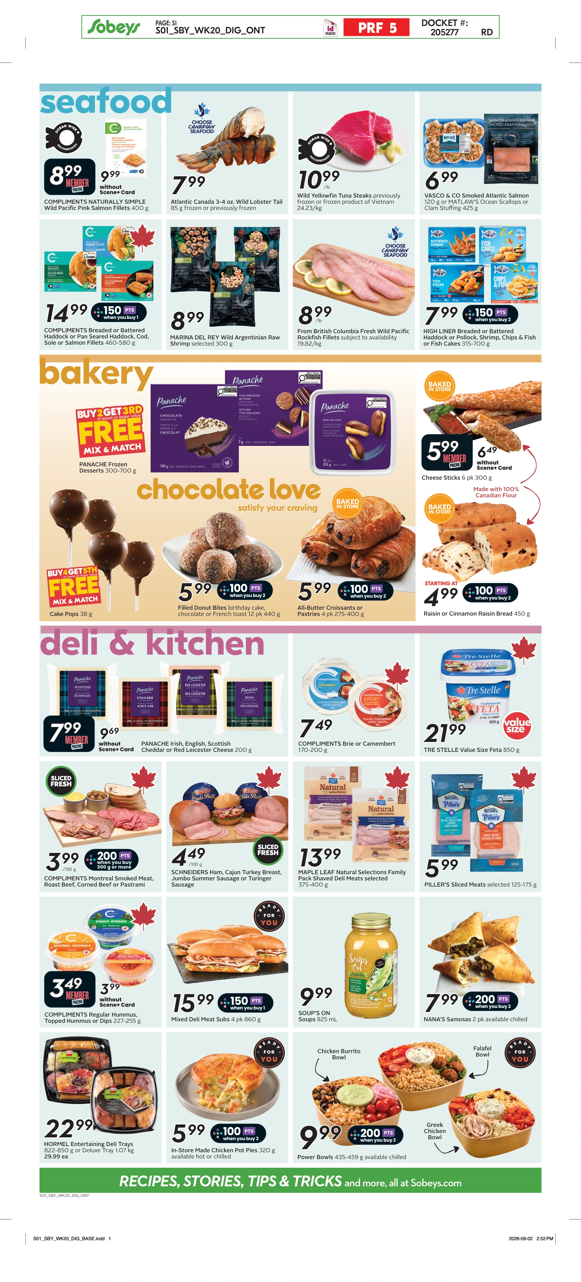 Sobeys Ontario Weekly eFlyer 09/10 - 09/16 - Page 10