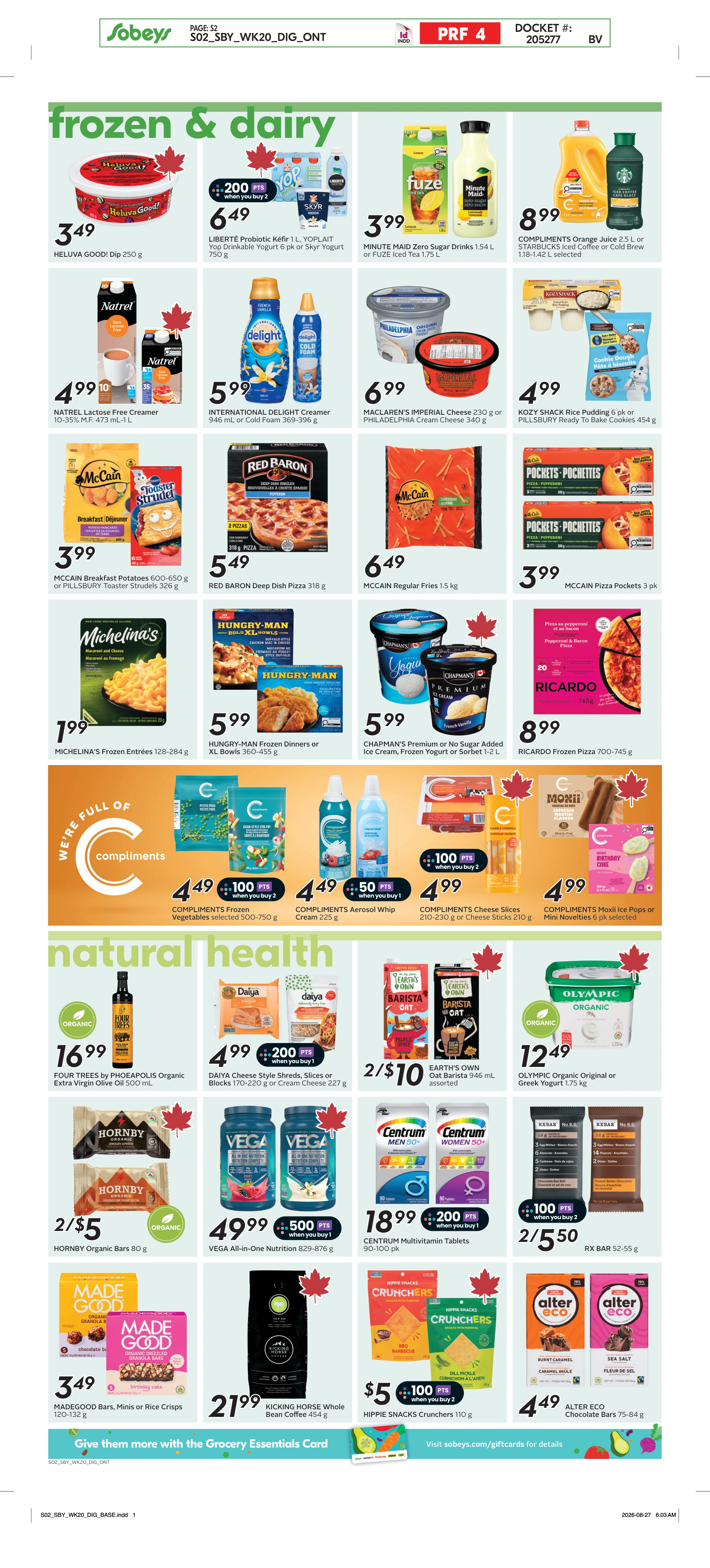 Sobeys Ontario Weekly eFlyer 09/10 - 09/16 - Page 11
