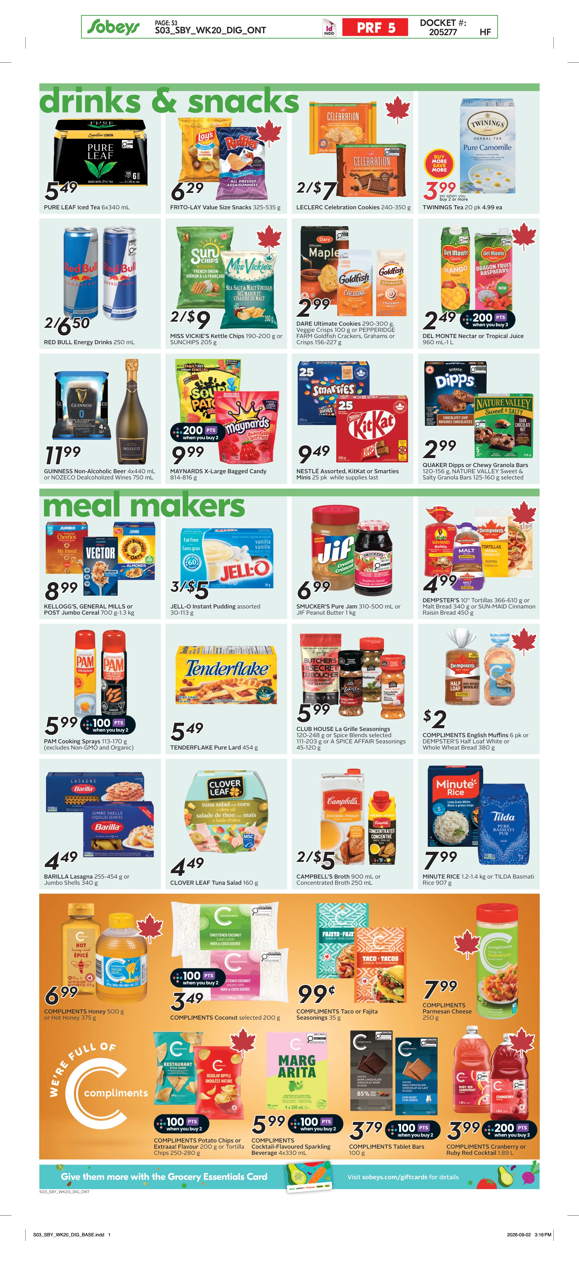 Sobeys Ontario Weekly eFlyer 09/10 - 09/16 - Page 12