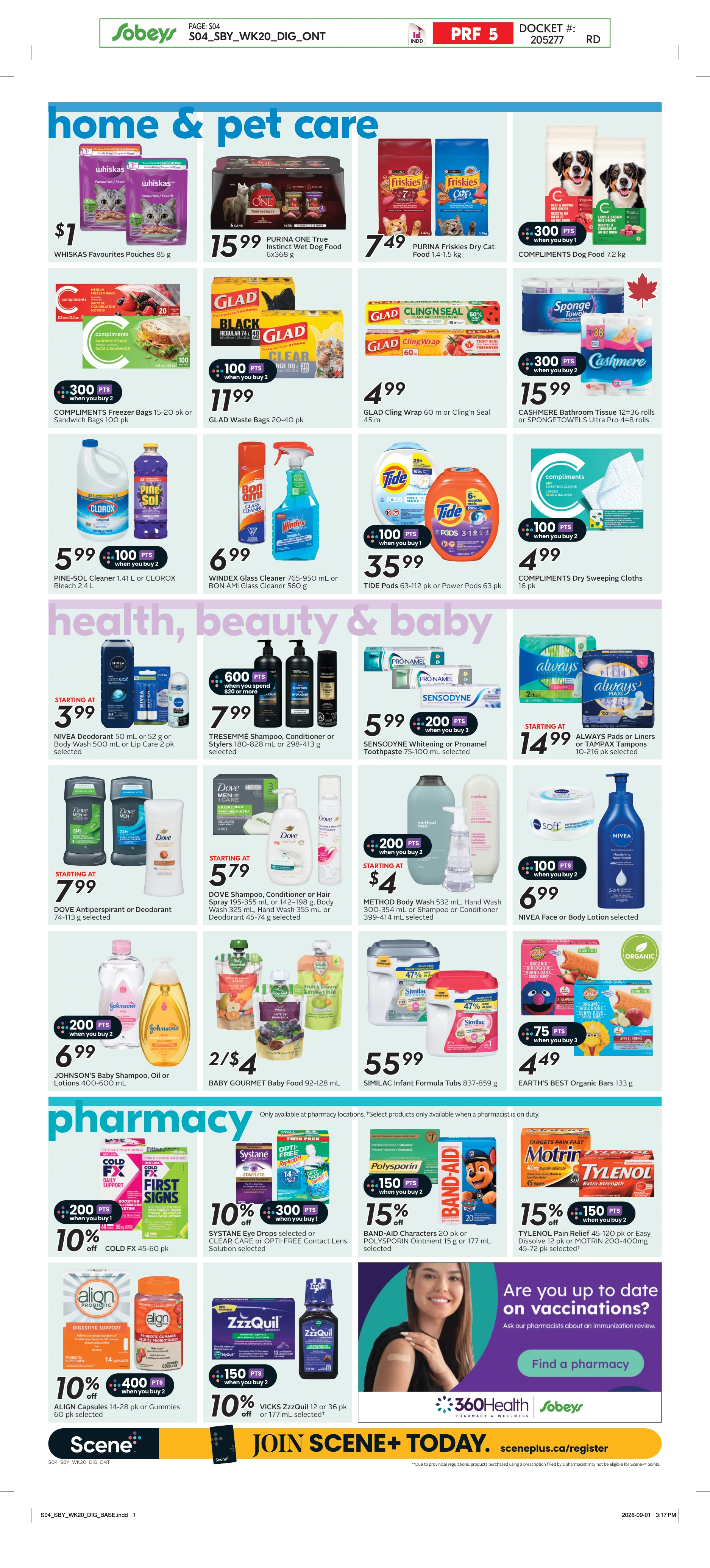 Sobeys Ontario Weekly eFlyer 09/10 - 09/16 - Page 13