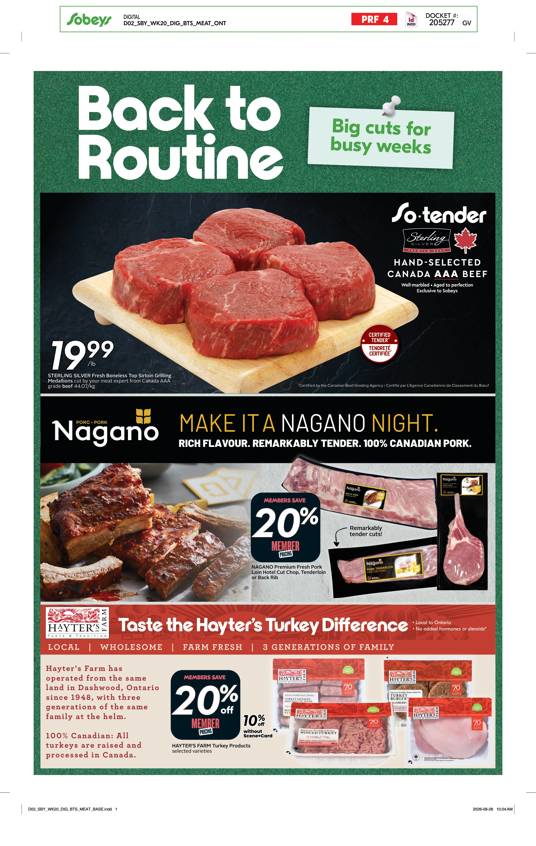 Sobeys Ontario Weekly eFlyer 09/10 - 09/16 - Page 17