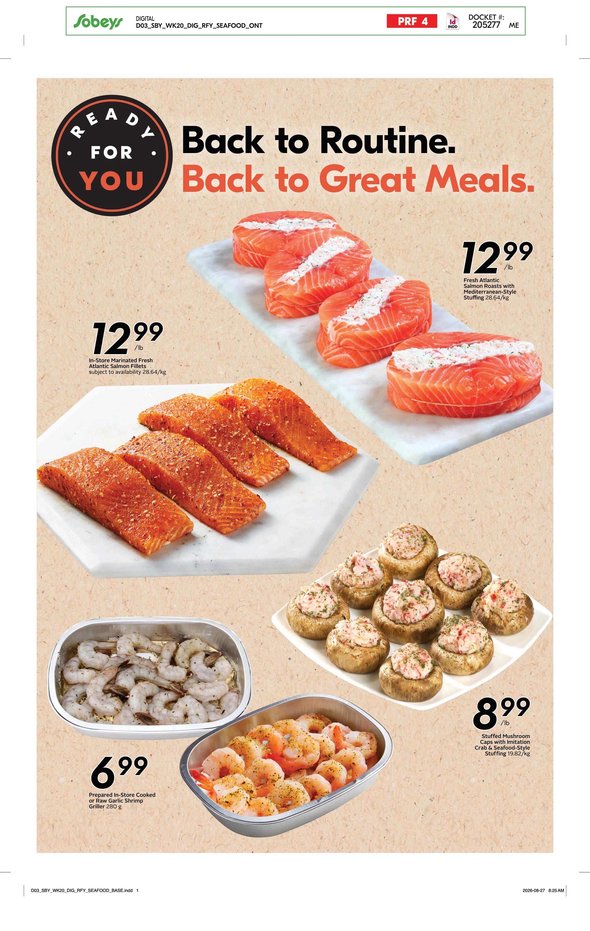 Sobeys Ontario Weekly eFlyer 09/10 - 09/16 - Page 18