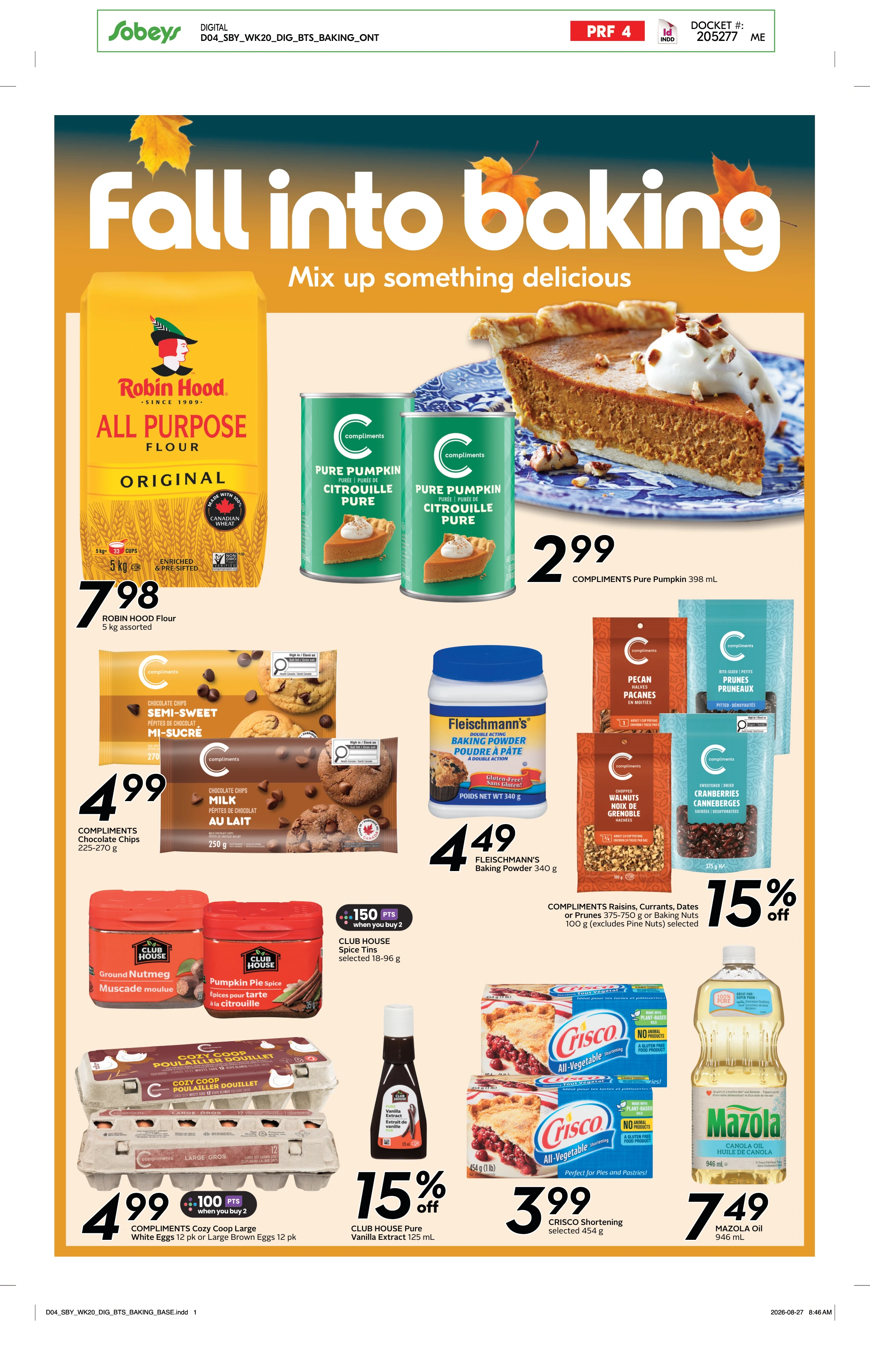 Sobeys Ontario Weekly eFlyer 09/10 - 09/16 - Page 19