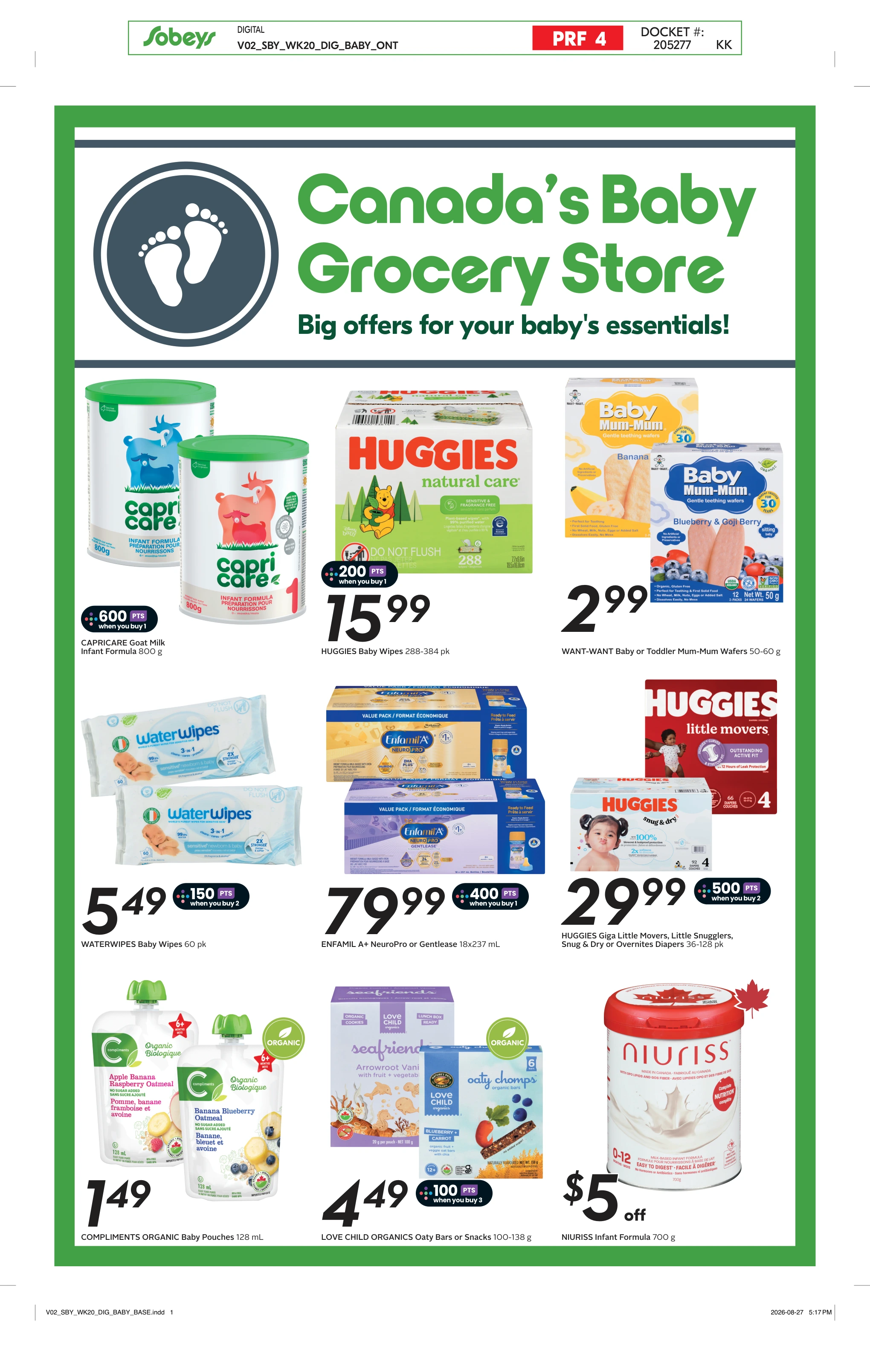 Sobeys Ontario Weekly eFlyer 09/10 - 09/16 - Page 22