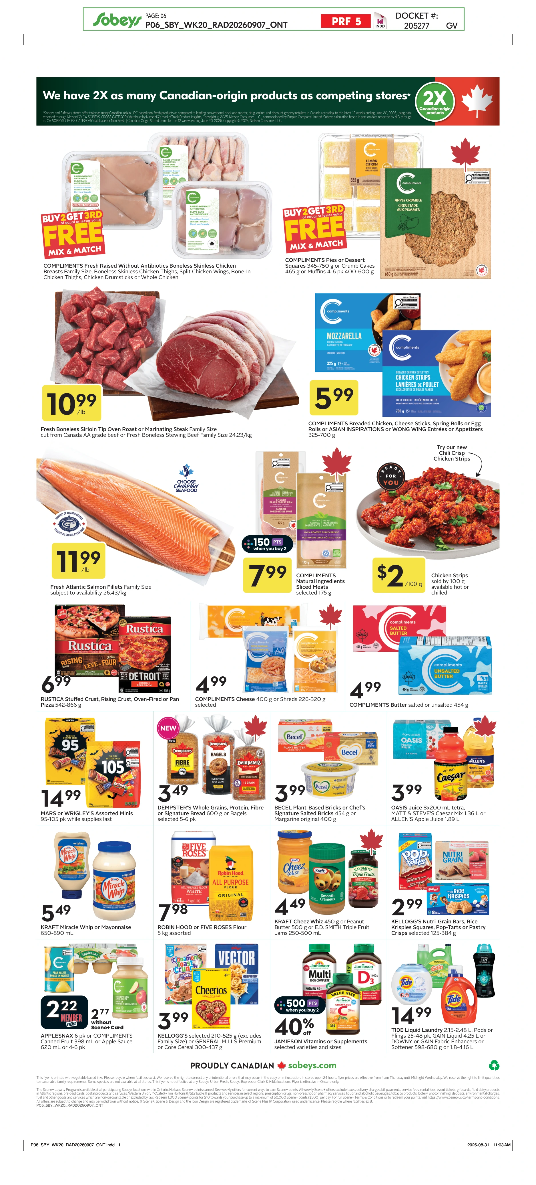Sobeys Ontario Weekly eFlyer 09/10 - 09/16 - Page 4
