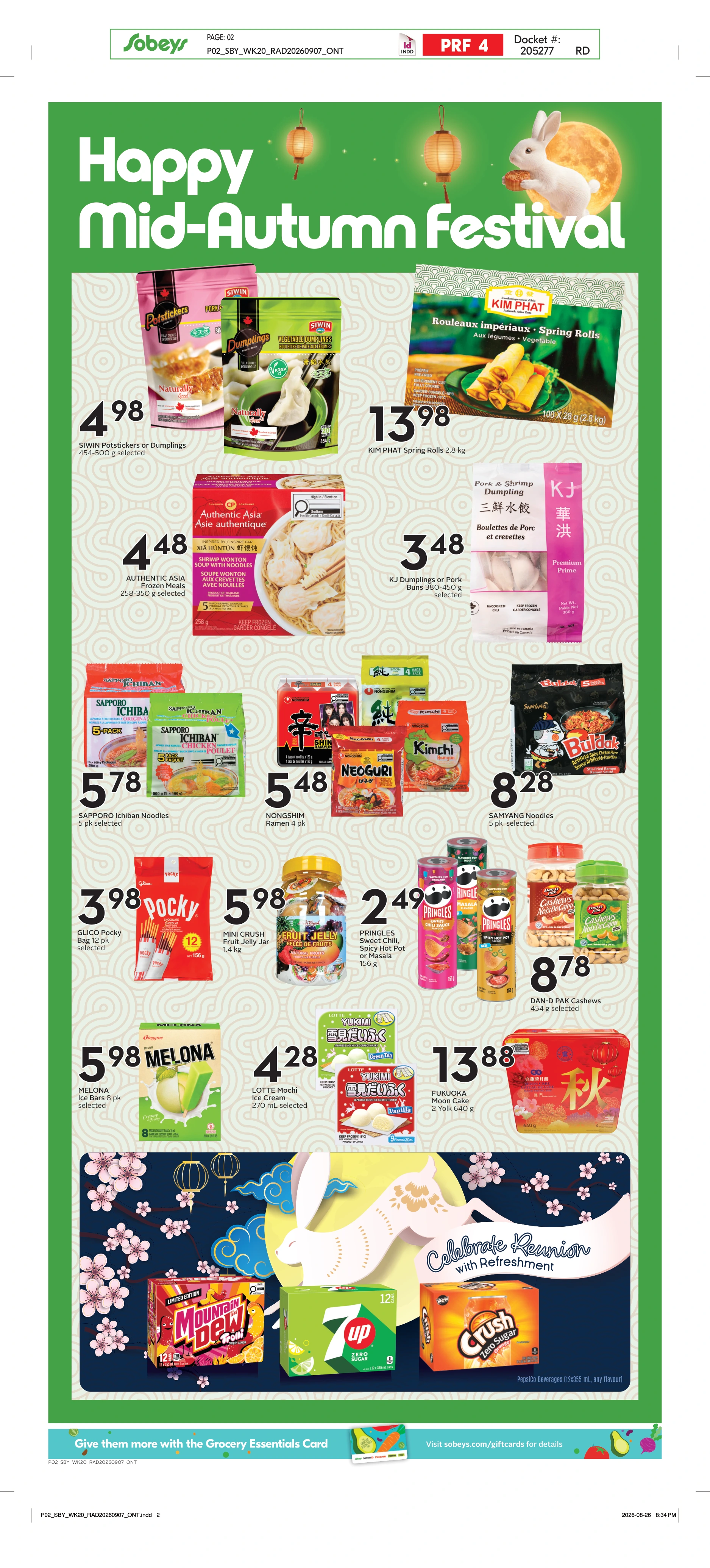 Sobeys Ontario Weekly eFlyer 09/10 - 09/16 - Page 5