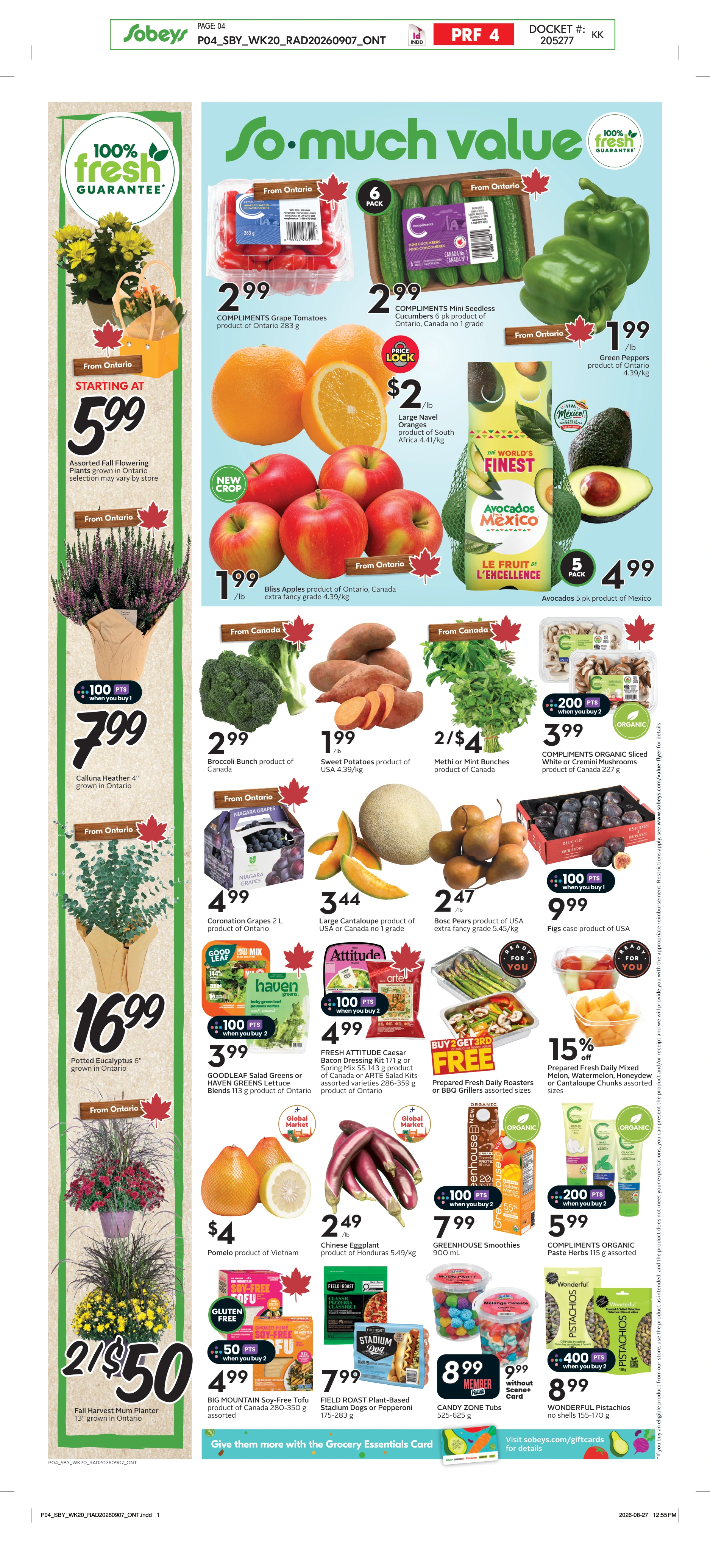 Sobeys Ontario Weekly eFlyer 09/10 - 09/16 - Page 7