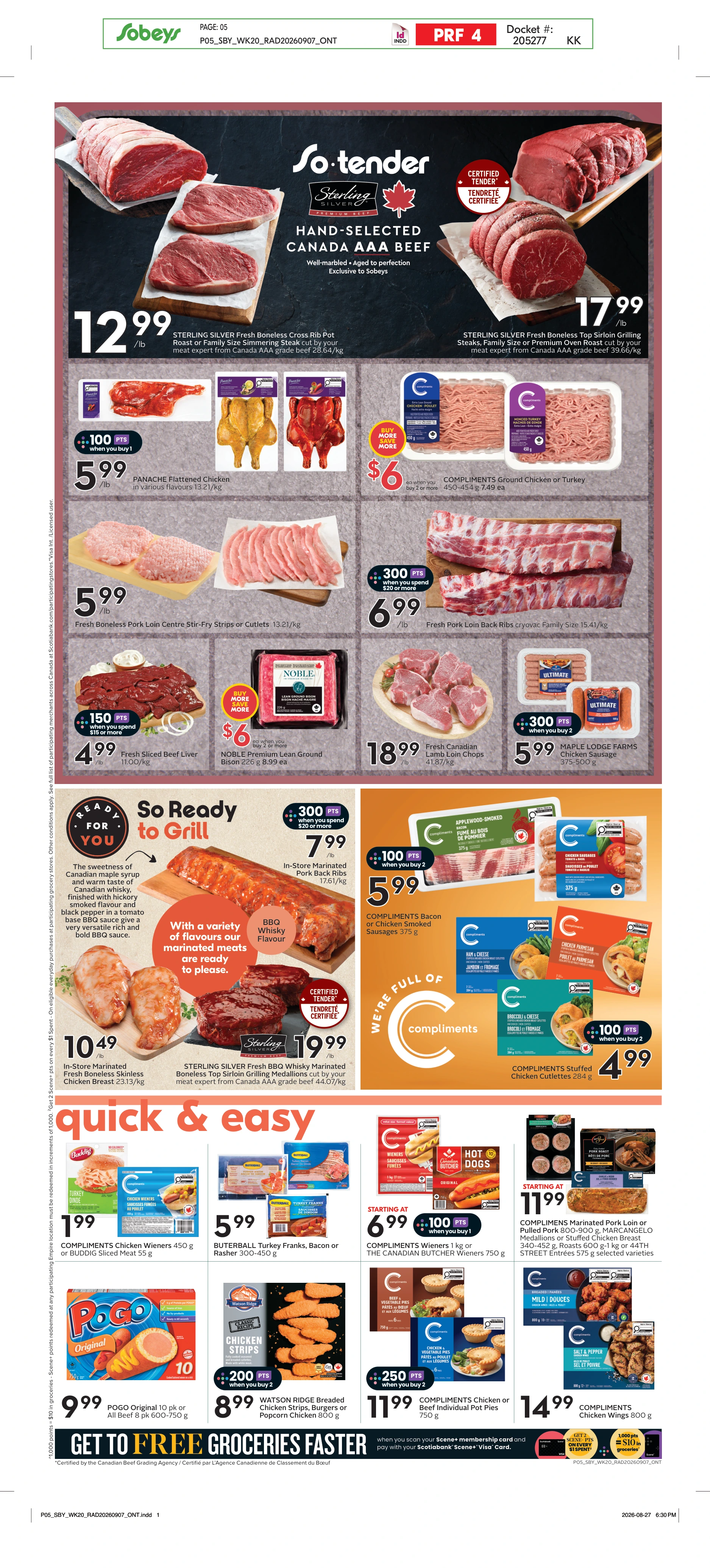 Sobeys Ontario Weekly eFlyer 09/10 - 09/16 - Page 9