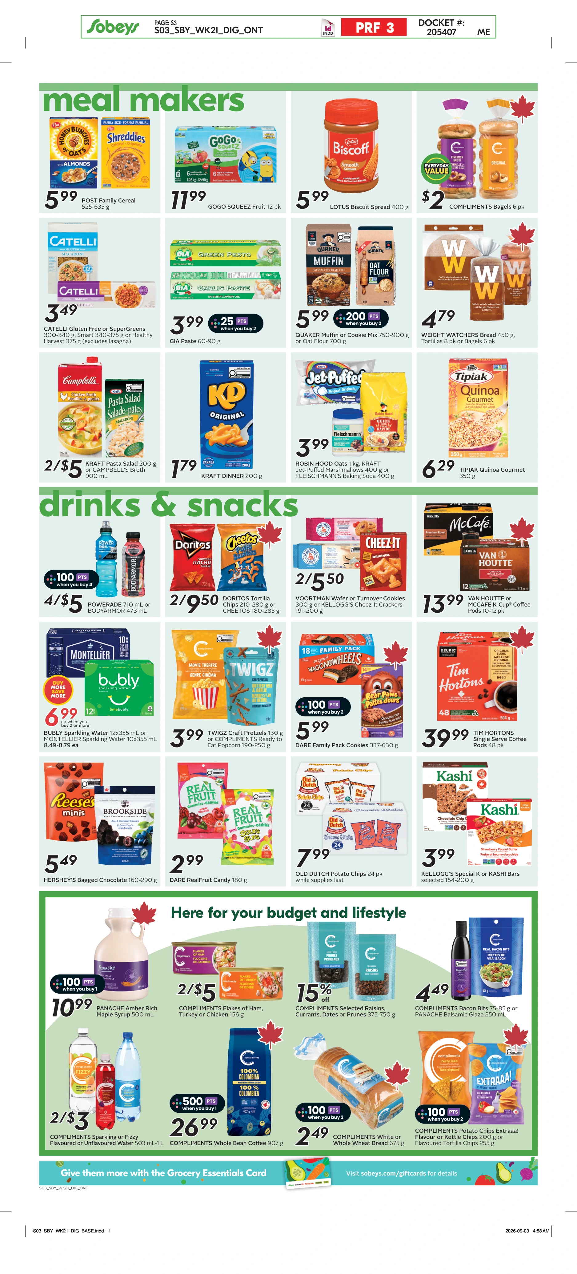 Sobeys Ontario Weekly eFlyer 09/17 - 09/23 - Page 10