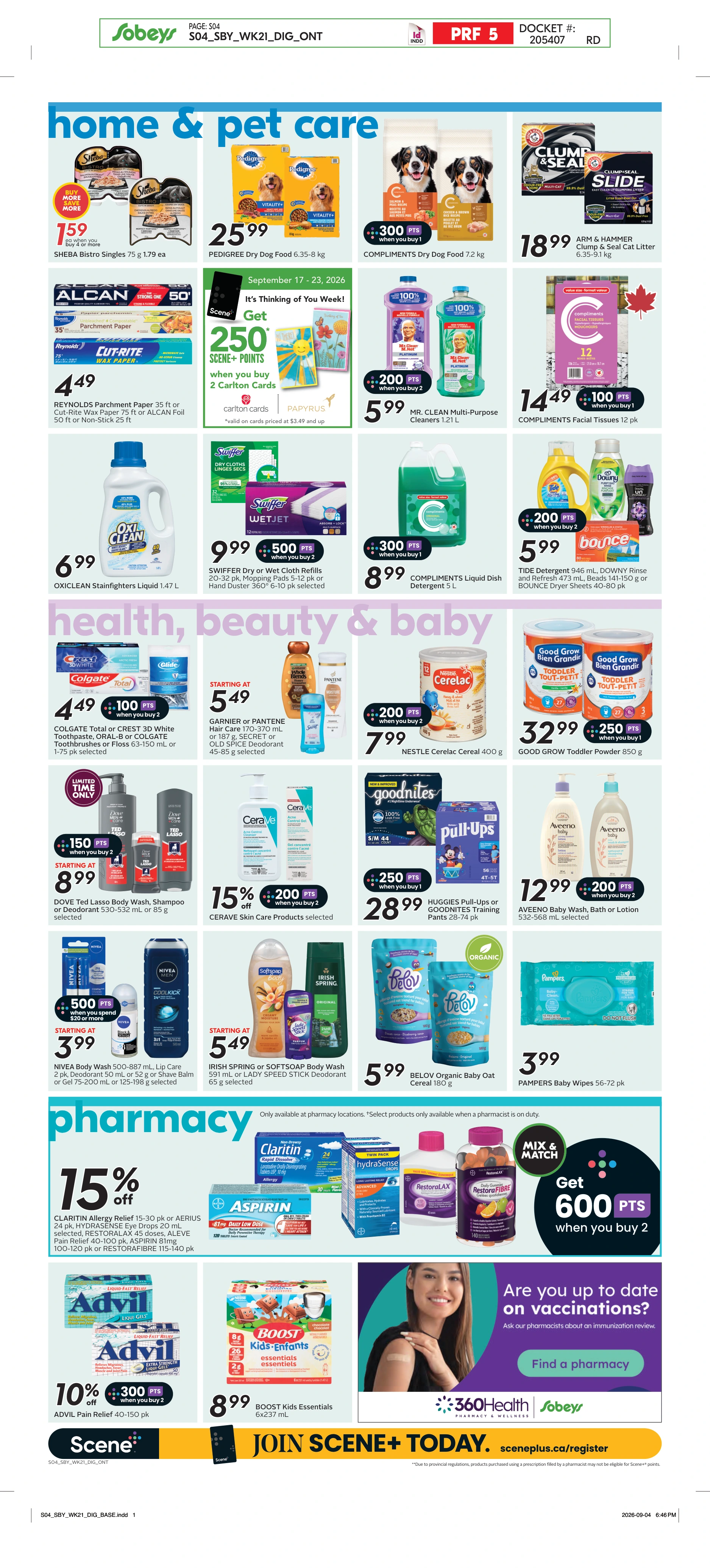 Sobeys Ontario Weekly eFlyer 09/17 - 09/23 - Page 11