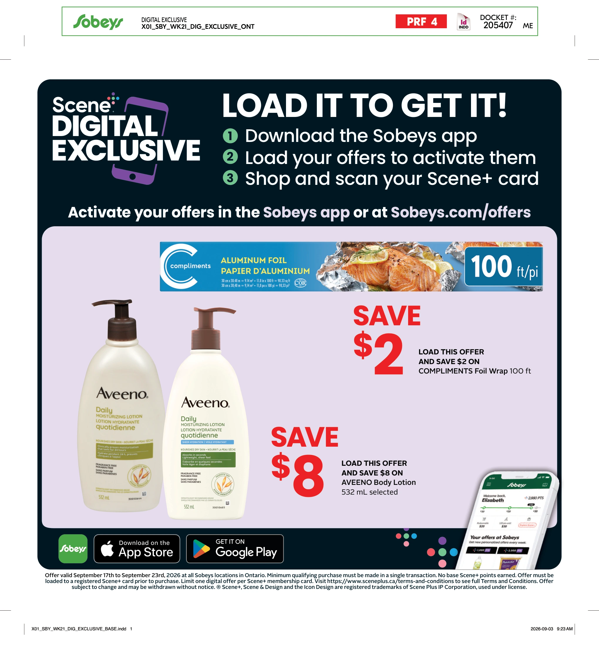 Sobeys Ontario Weekly eFlyer 09/17 - 09/23 - Page 13
