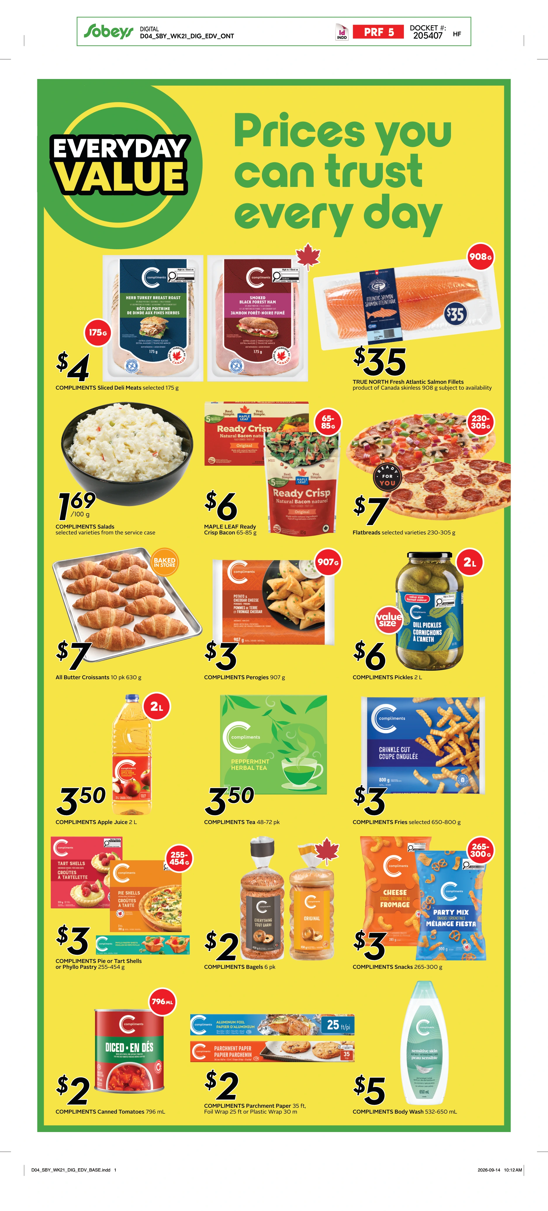 Sobeys Ontario Weekly eFlyer 09/17 - 09/23 - Page 17