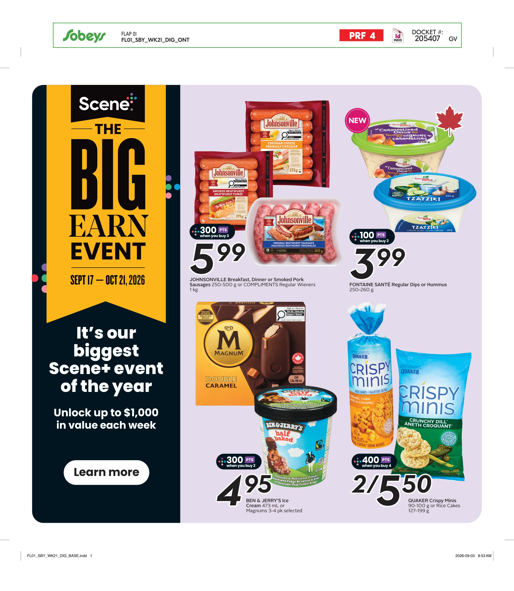 Sobeys Ontario Weekly eFlyer 09/17 - 09/23 - Page 2