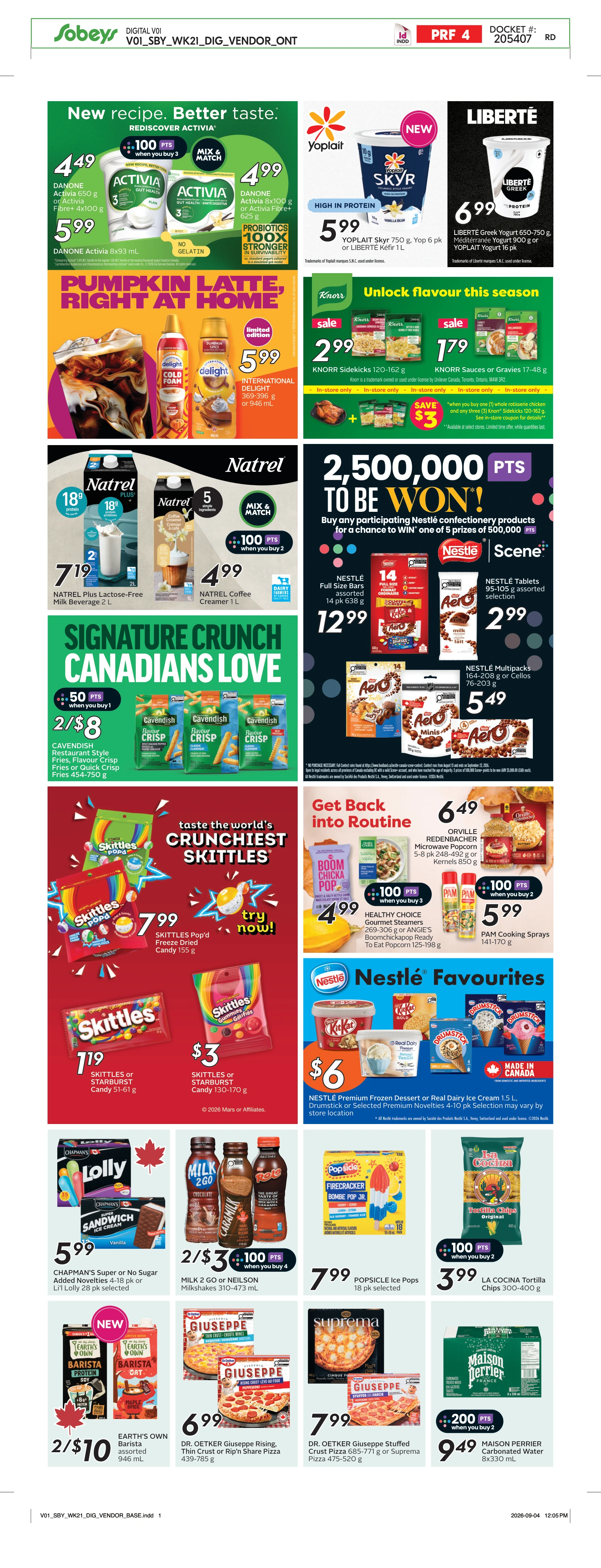 Sobeys Ontario Weekly eFlyer 09/17 - 09/23 - Page 20