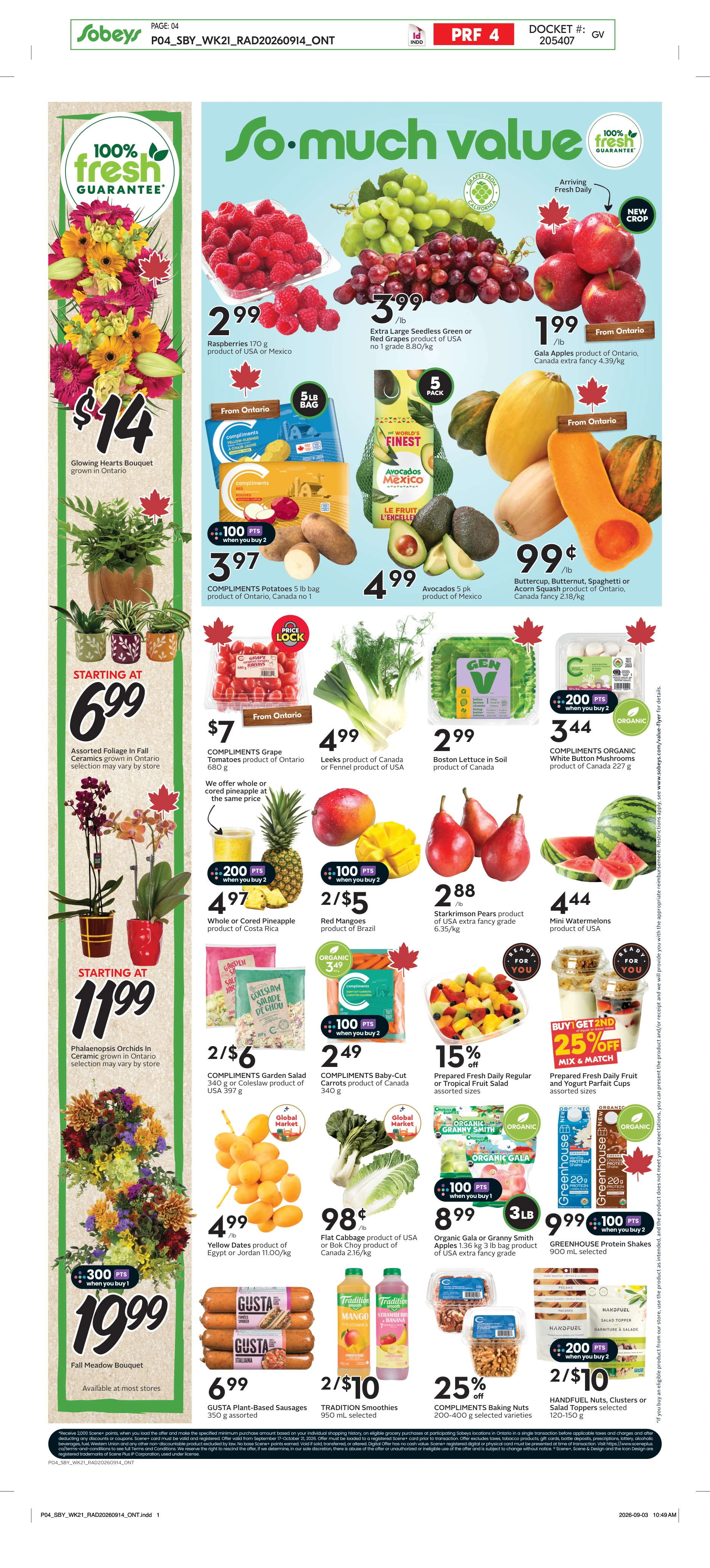 Sobeys Ontario Weekly eFlyer 09/17 - 09/23 - Page 6