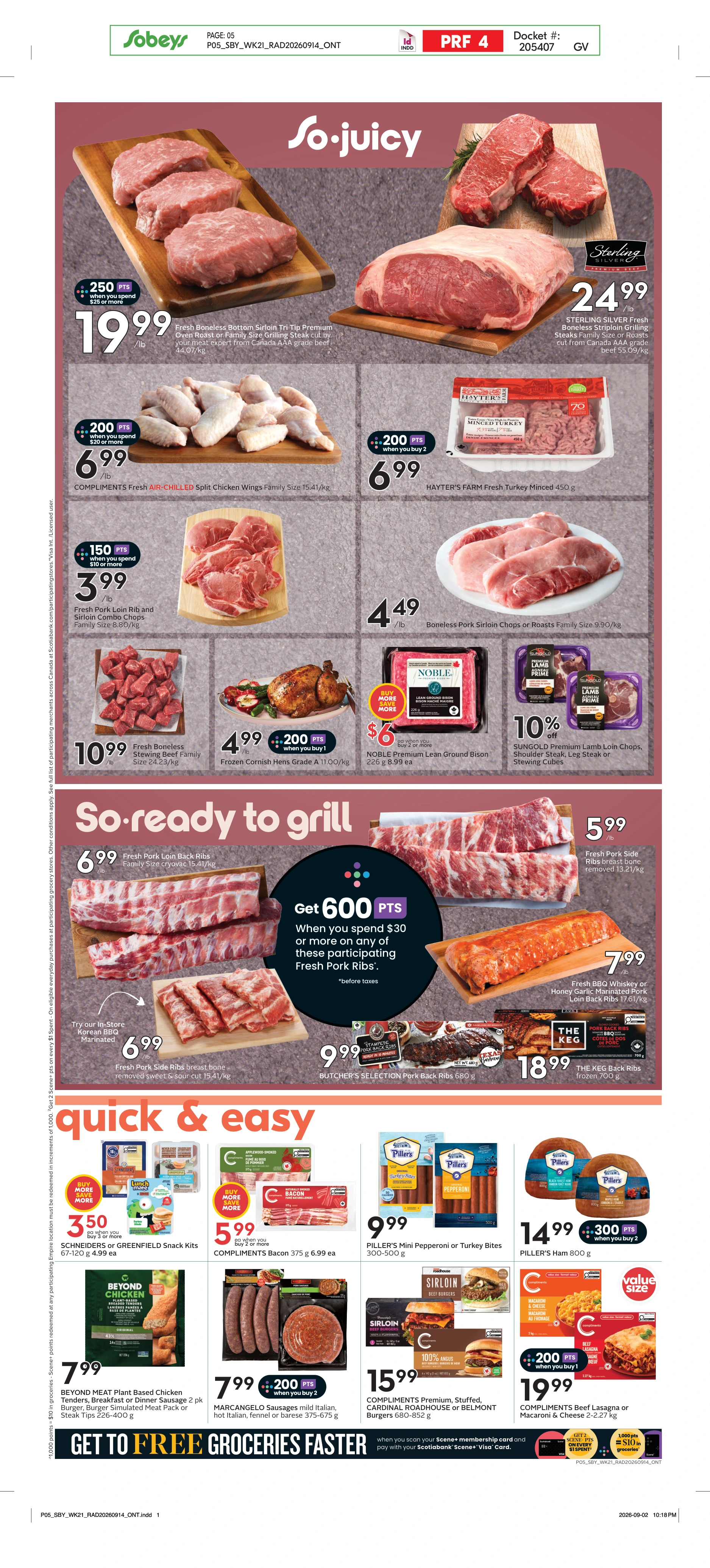 Sobeys Ontario Weekly eFlyer 09/17 - 09/23 - Page 7