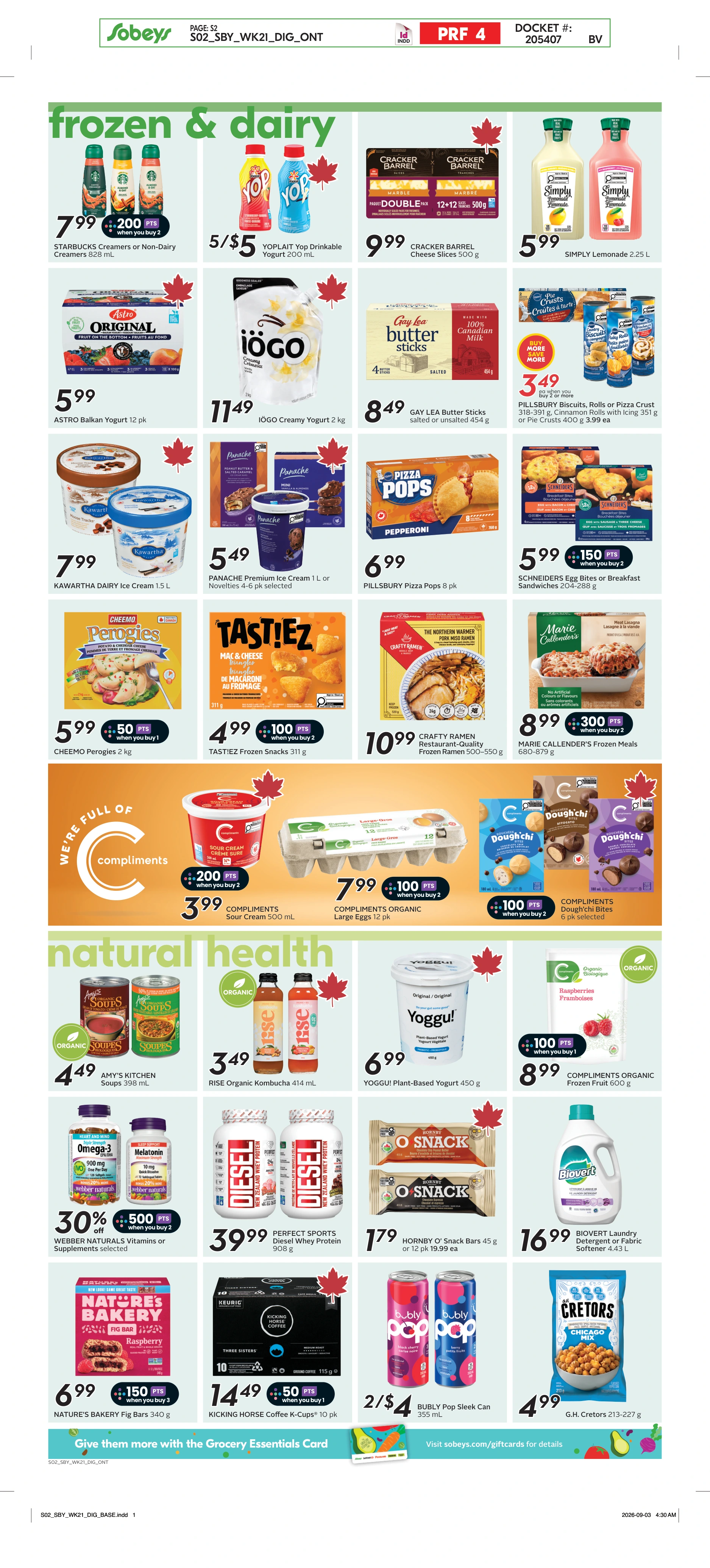 Sobeys Ontario Weekly eFlyer 09/17 - 09/23 - Page 9