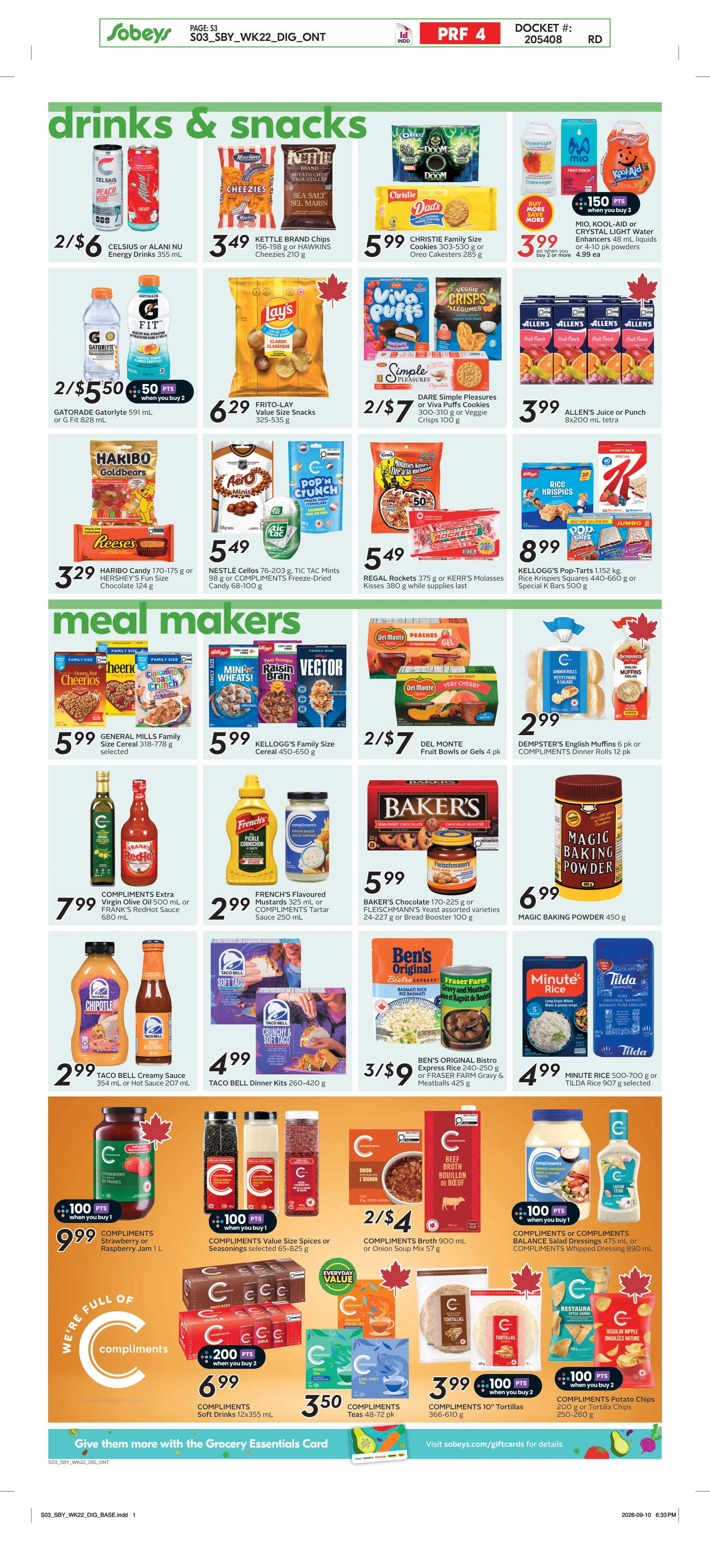 Sobeys Ontario Weekly eFlyer 09/24 -09/30 - Page 10