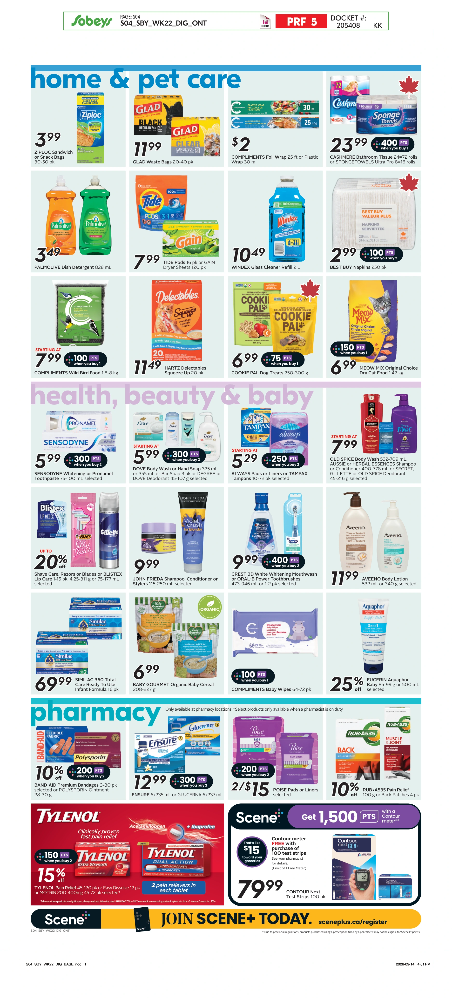 Sobeys Ontario Weekly eFlyer 09/24 -09/30 - Page 11