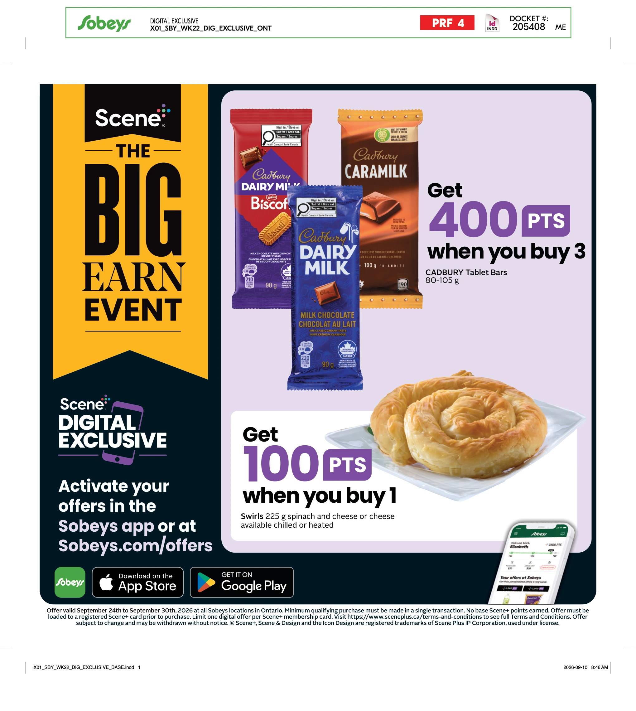 Sobeys Ontario Weekly eFlyer 09/24 -09/30 - Page 13