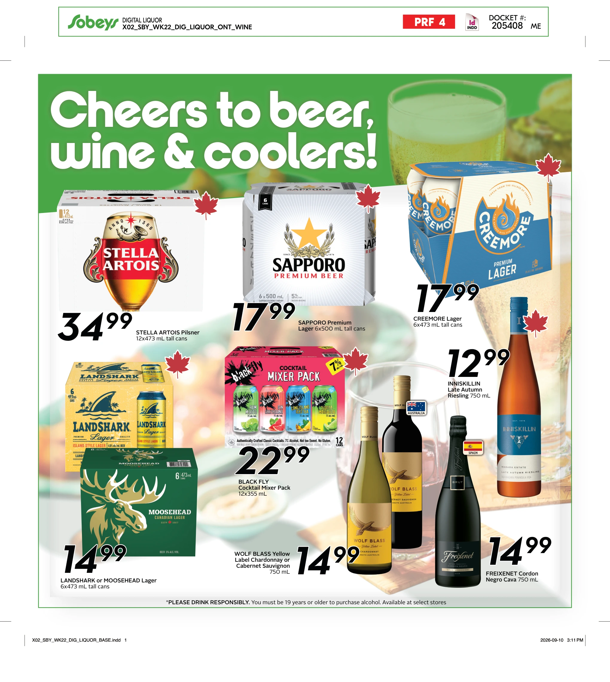 Sobeys Ontario Weekly eFlyer 09/24 -09/30 - Page 14