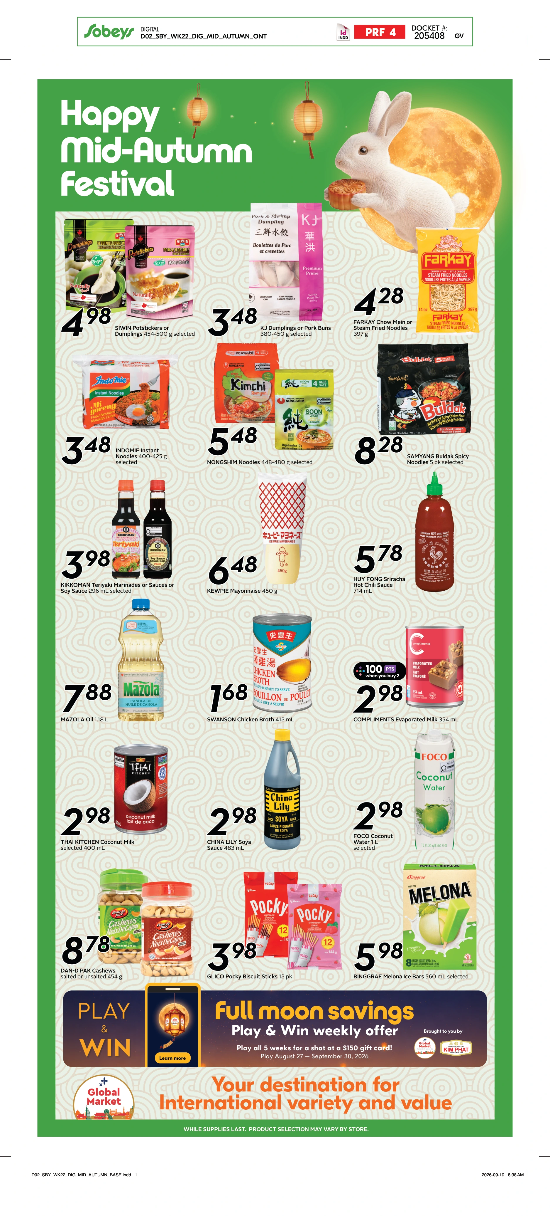 Sobeys Ontario Weekly eFlyer 09/24 -09/30 - Page 16