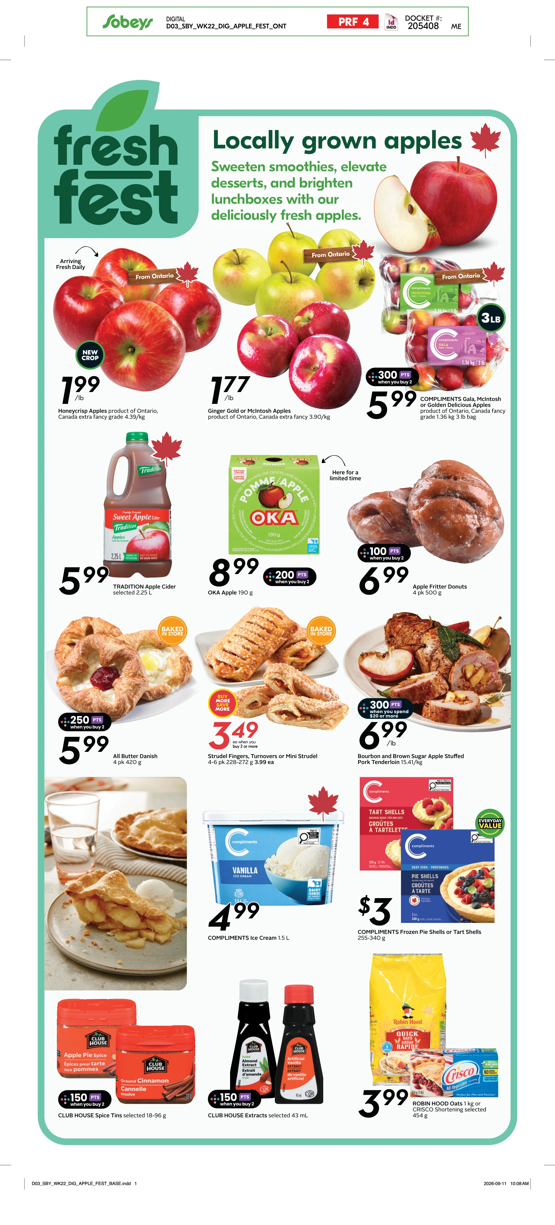 Sobeys Ontario Weekly eFlyer 09/24 -09/30 - Page 17