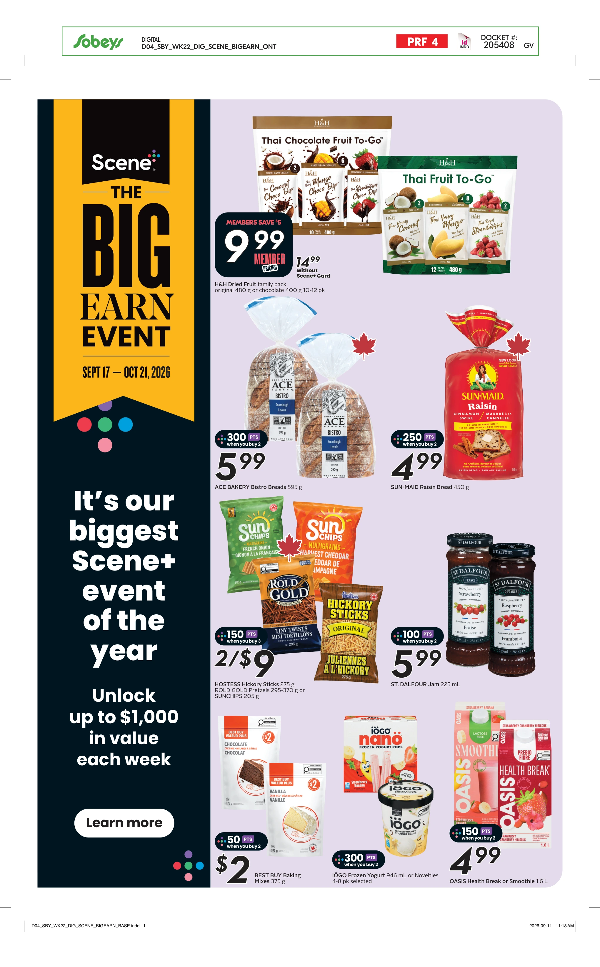 Sobeys Ontario Weekly eFlyer 09/24 -09/30 - Page 18