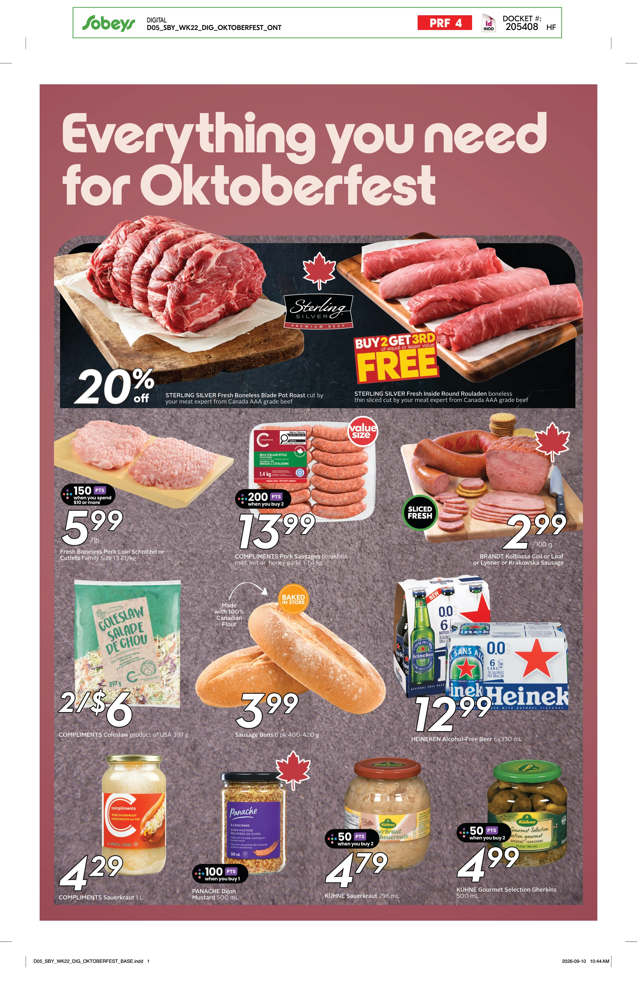 Sobeys Ontario Weekly eFlyer 09/24 -09/30 - Page 19