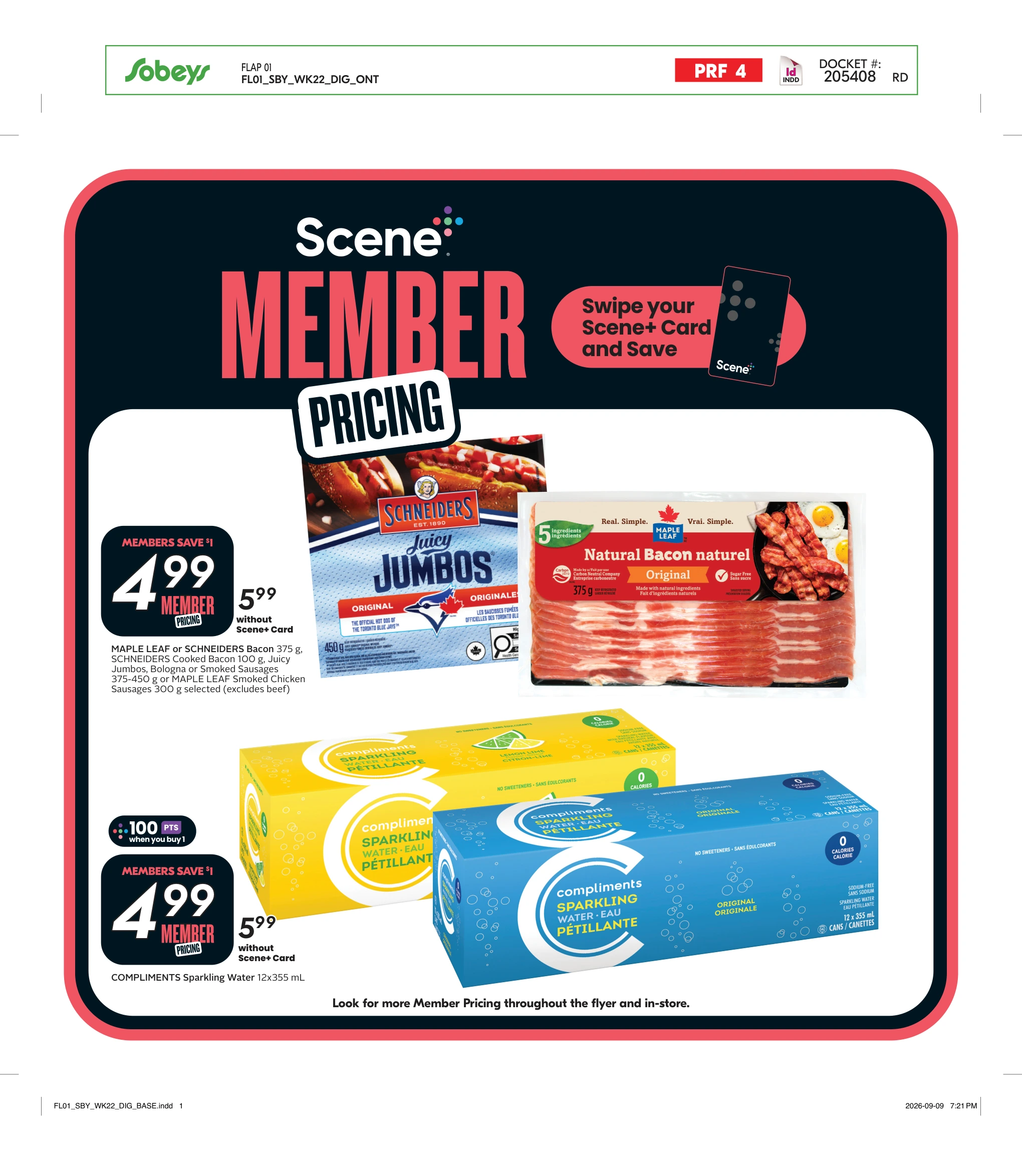 Sobeys Ontario Weekly eFlyer 09/24 -09/30 - Page 2